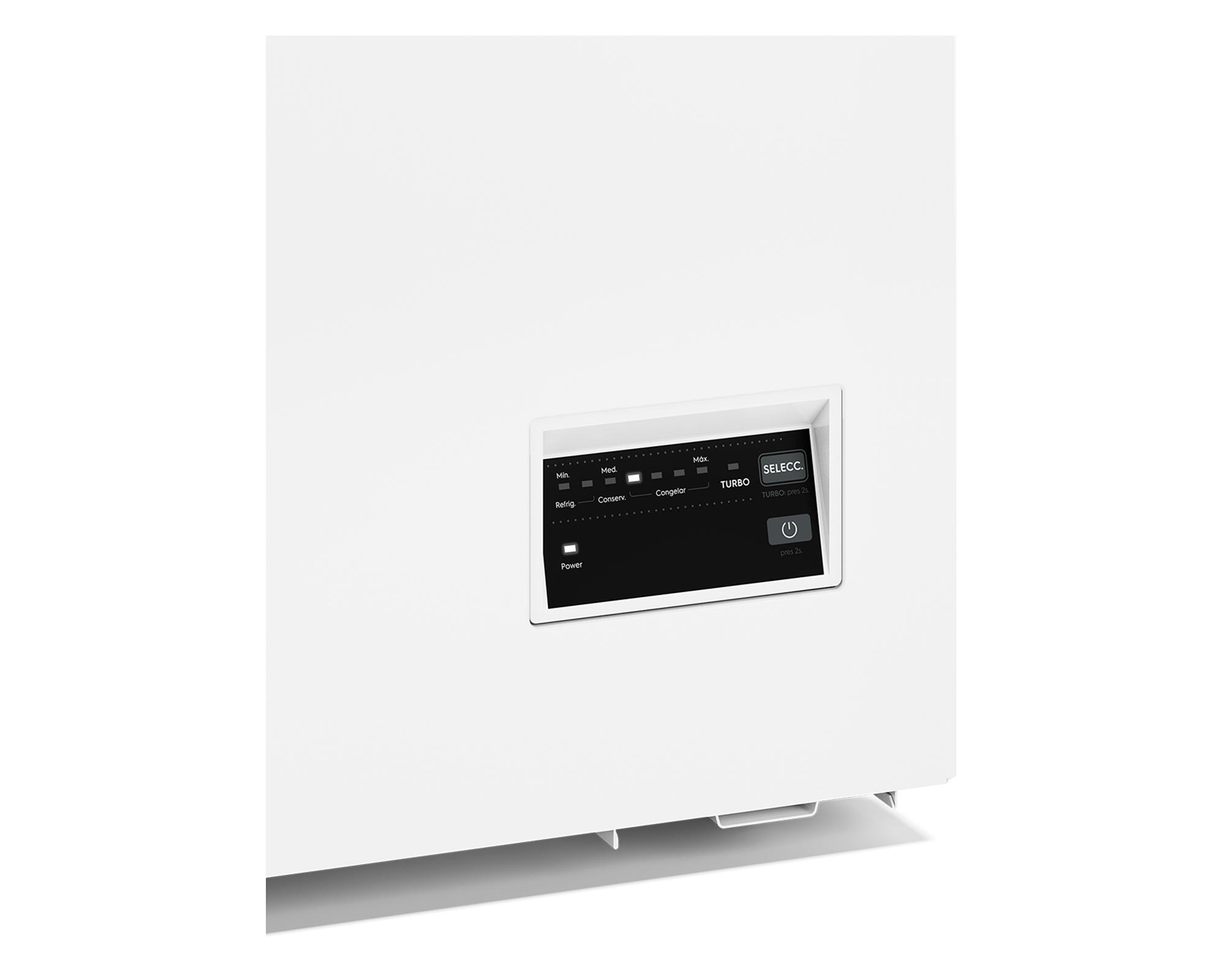 Freezer horizontal M150DI 142 lt blanco-1