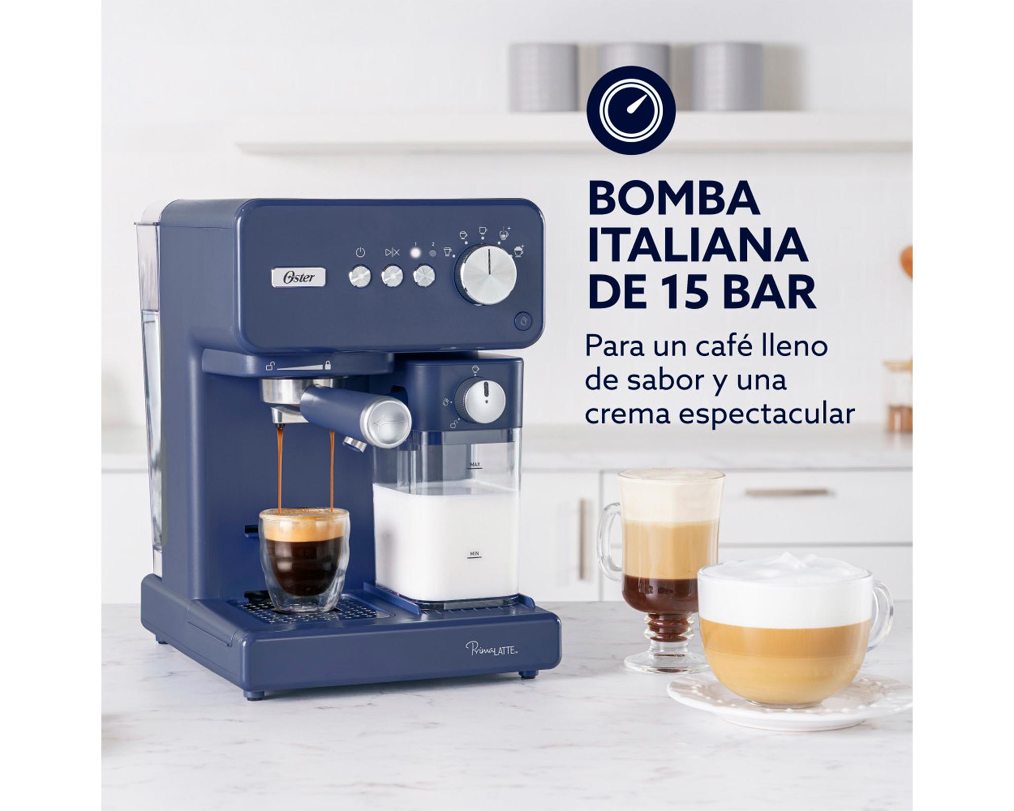 Cafetera automática espresso Primalatte azul 500/1500 ml-5