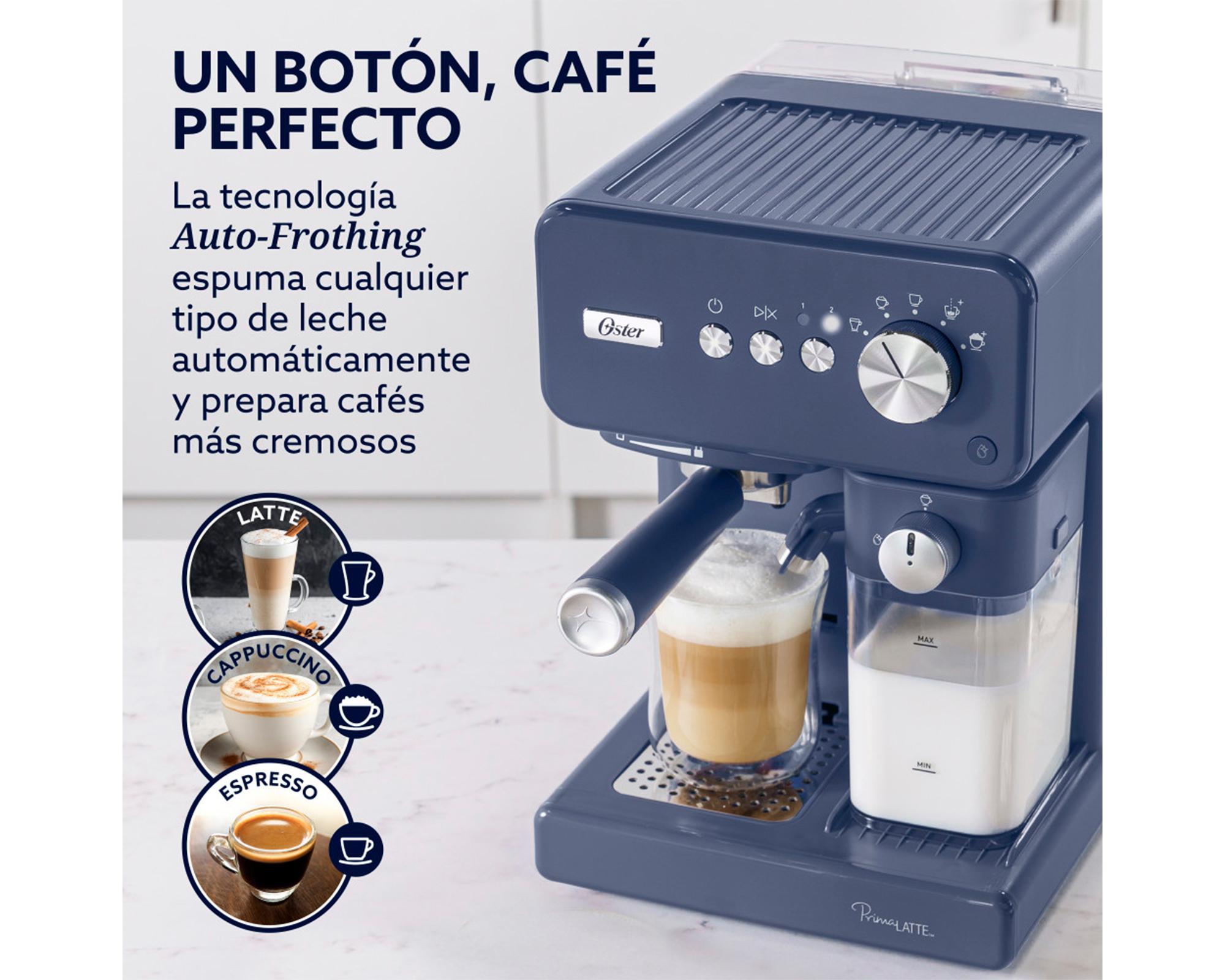 Cafetera automática espresso Primalatte azul 500/1500 ml-3