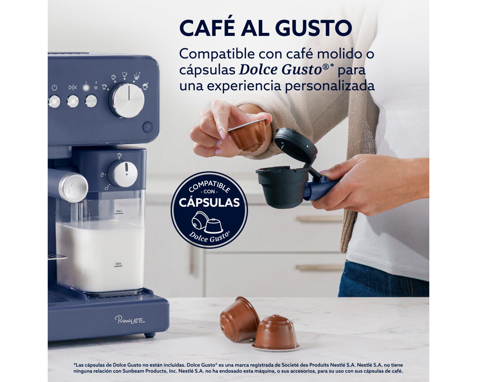 Cafetera automática espresso Primalatte azul 500/1500 ml-4