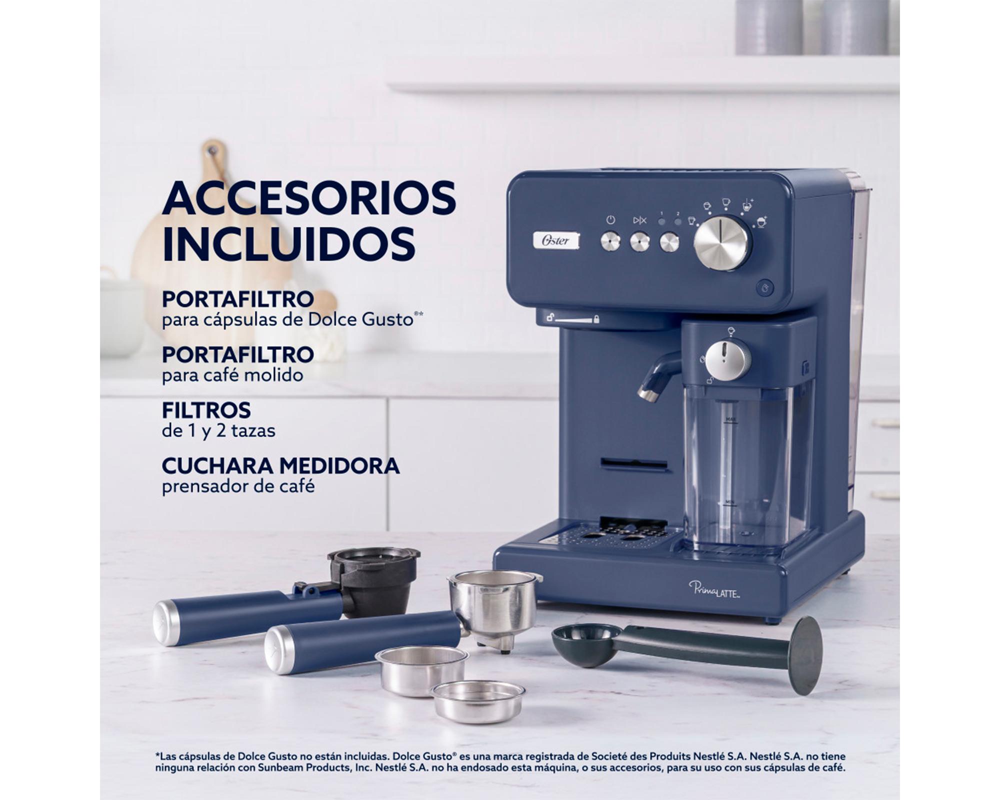 Cafetera automática espresso Primalatte azul 500/1500 ml-2