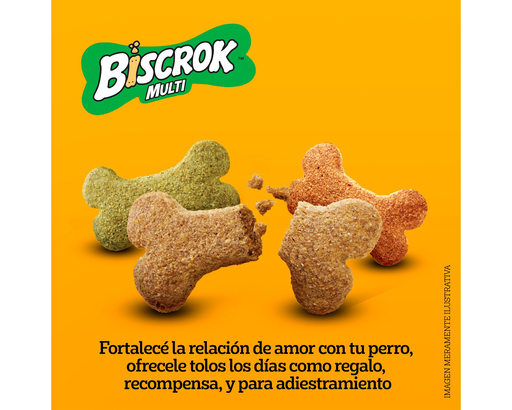 Galleta para perros Biscrok sabor pollo 500 g-2