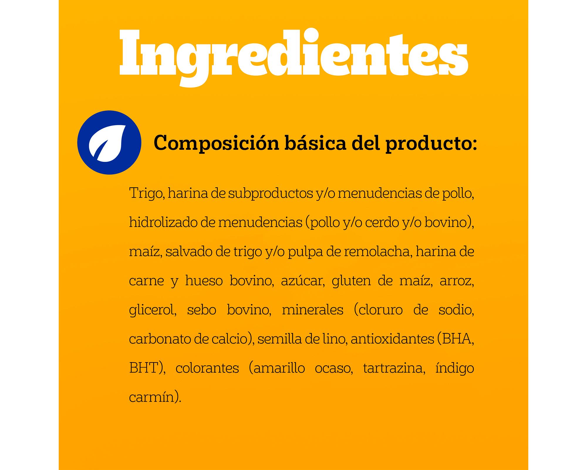 Galleta para perros Biscrok sabor pollo 500 g-3