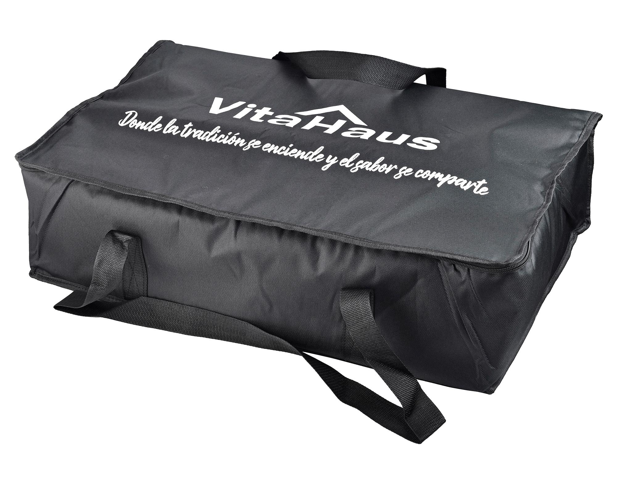 Horno pizza giratorio manual VPO-12GM negro/plata-5