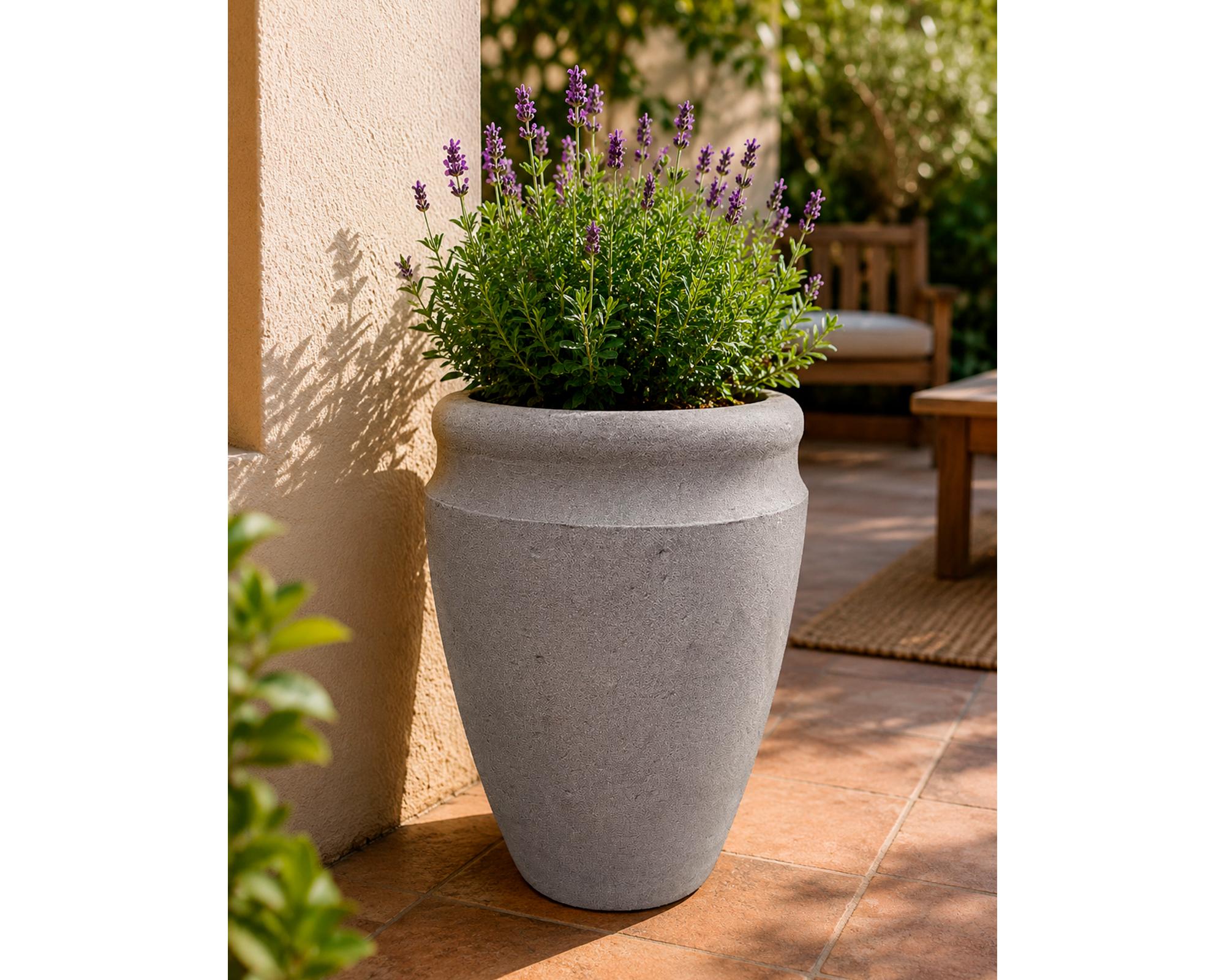 Maceta JVAQ32PA pizarra 23 cm-2