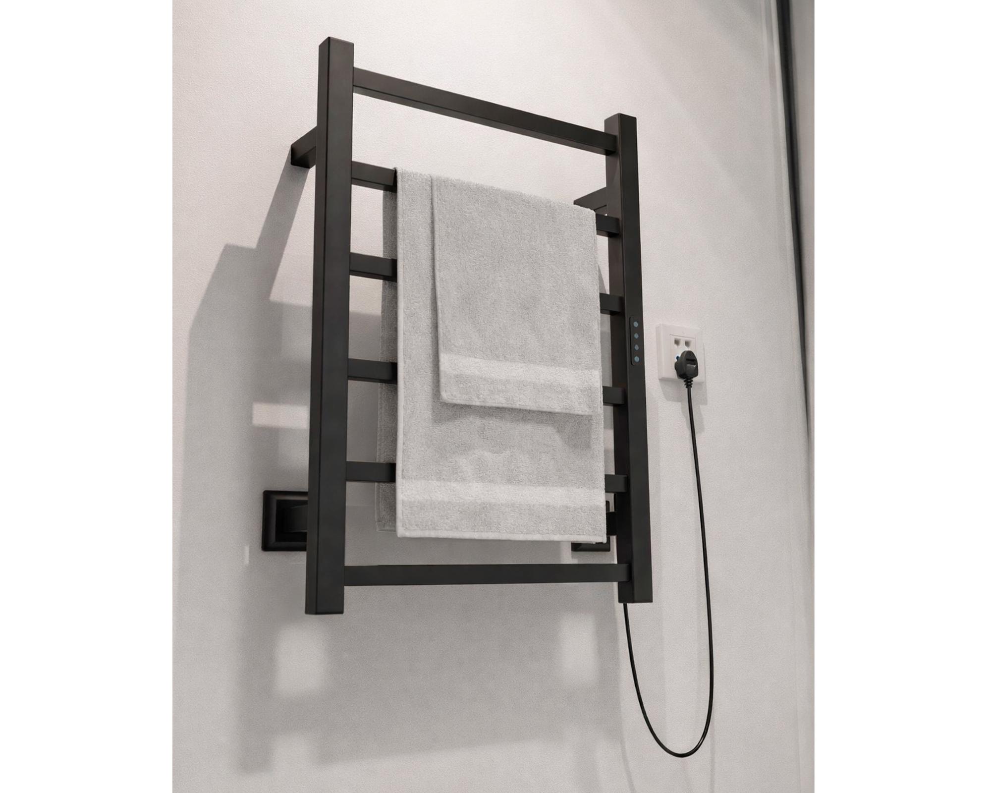 Seca toalla eléctrico 135 W B117 negro-2