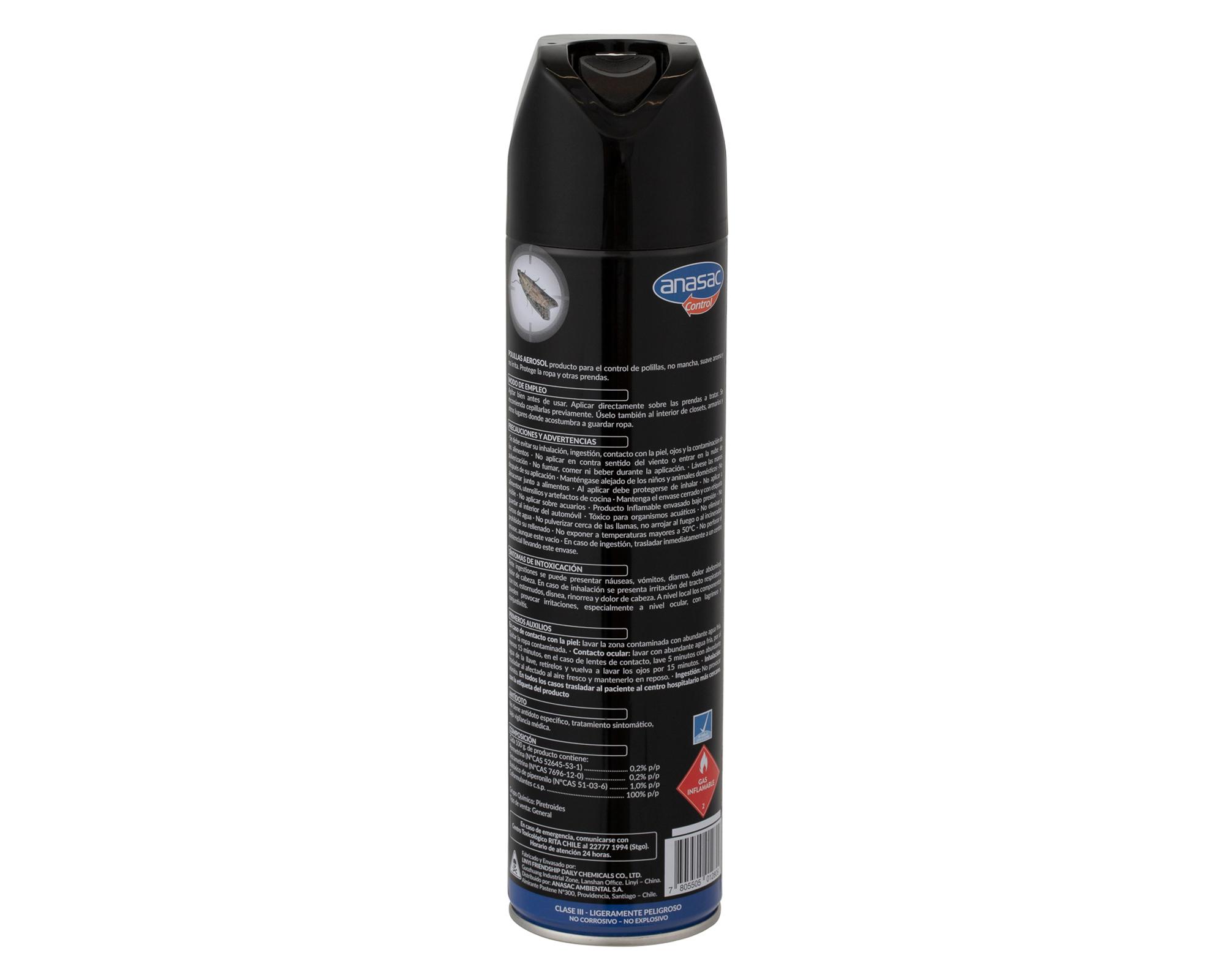 Insecticida aerosol Polillas 400 cc-1