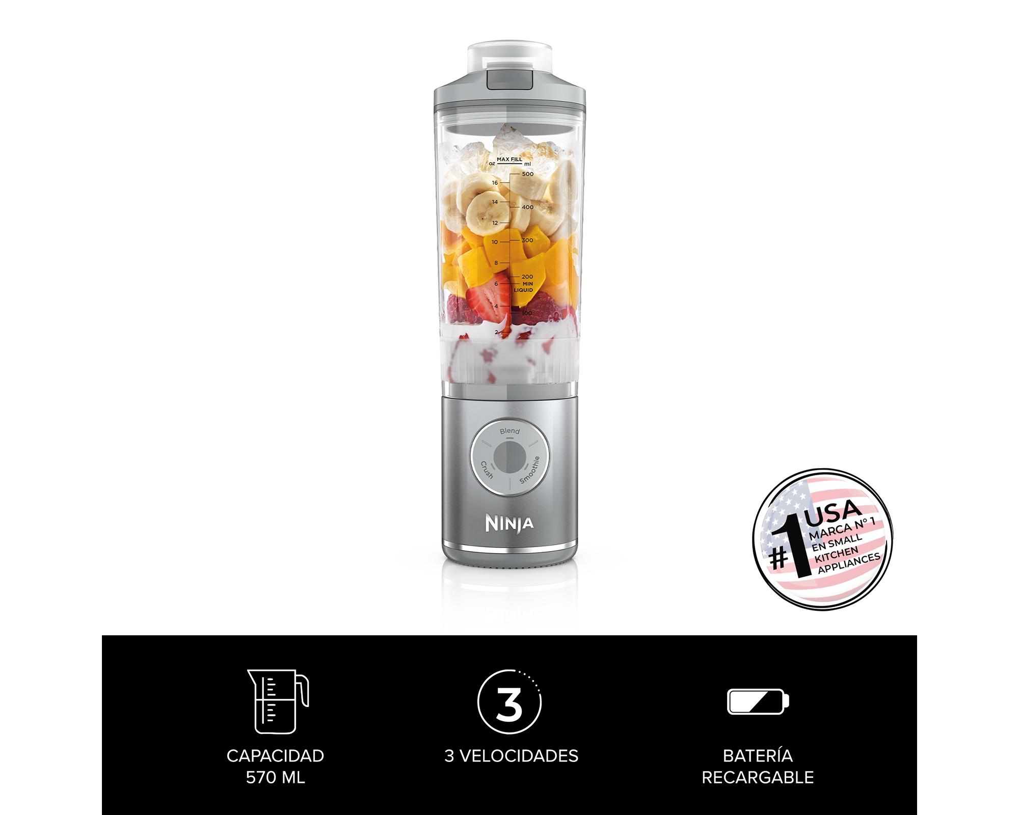 Licuadora Blast Max BC251EUSL 570 ml plata-1