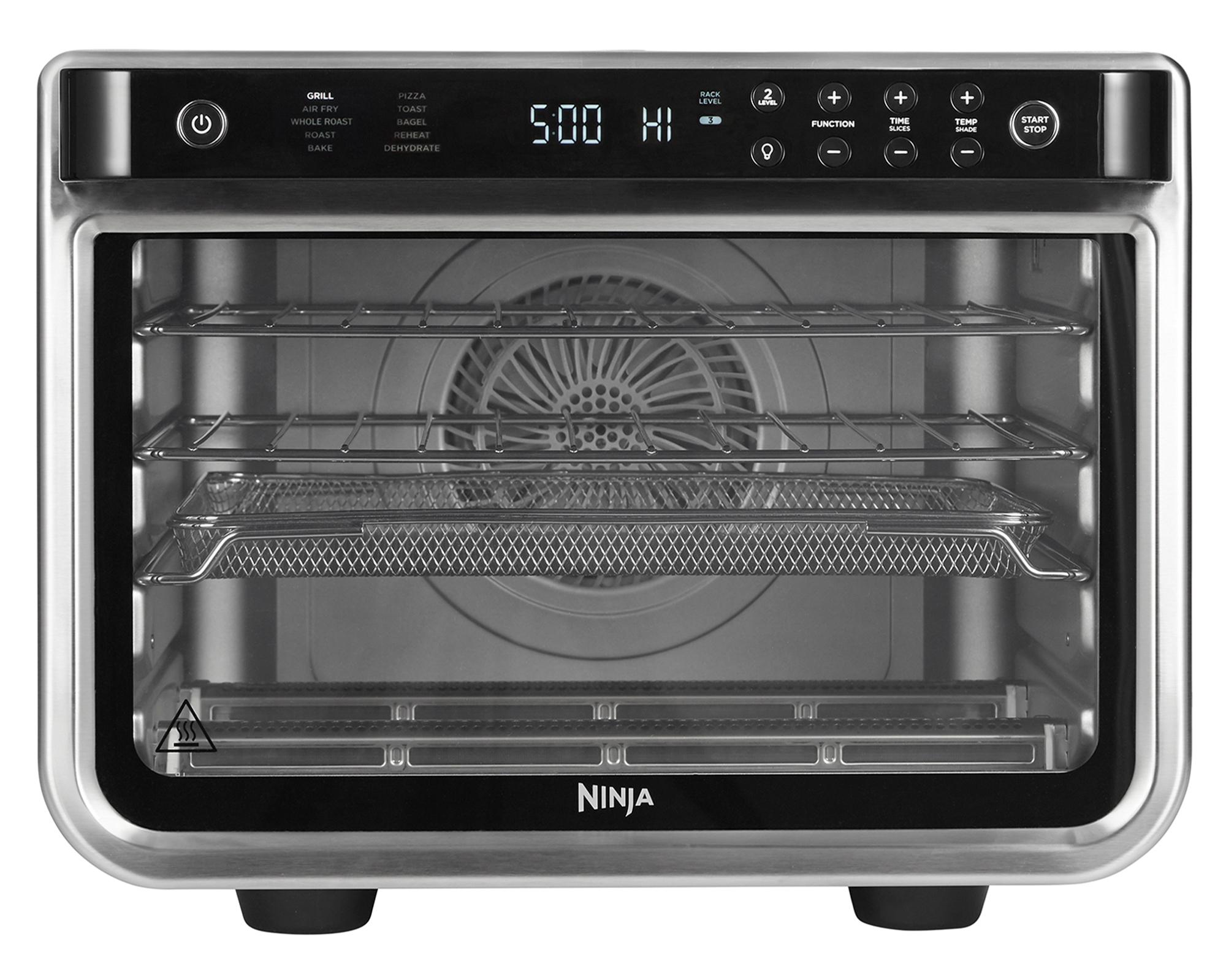 Horno eléctrico  en 1 DT200EU 29 litros plata-0