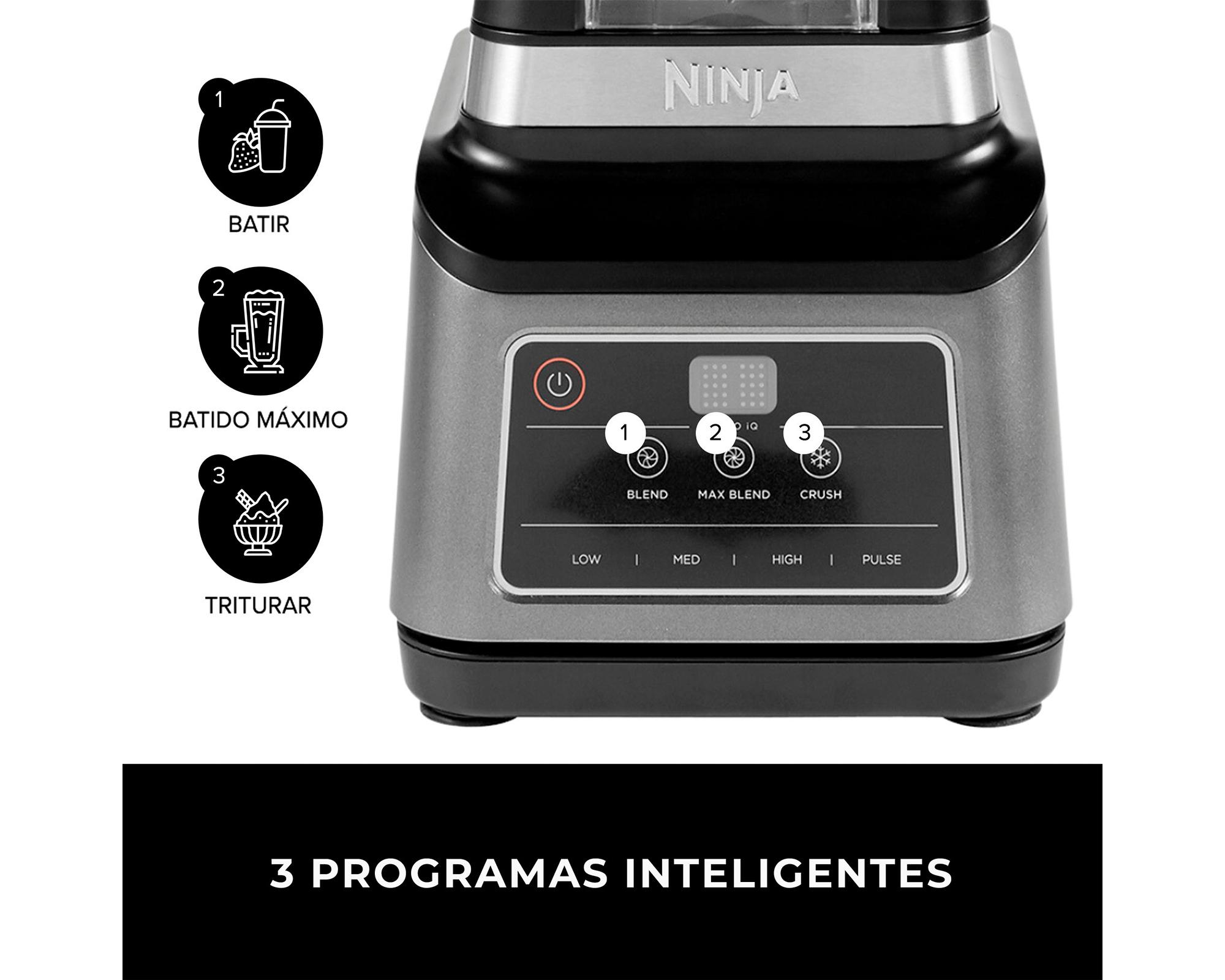 Licuadora de vaso 2 en 1 BN750EU 2.1 litros 1200W-3