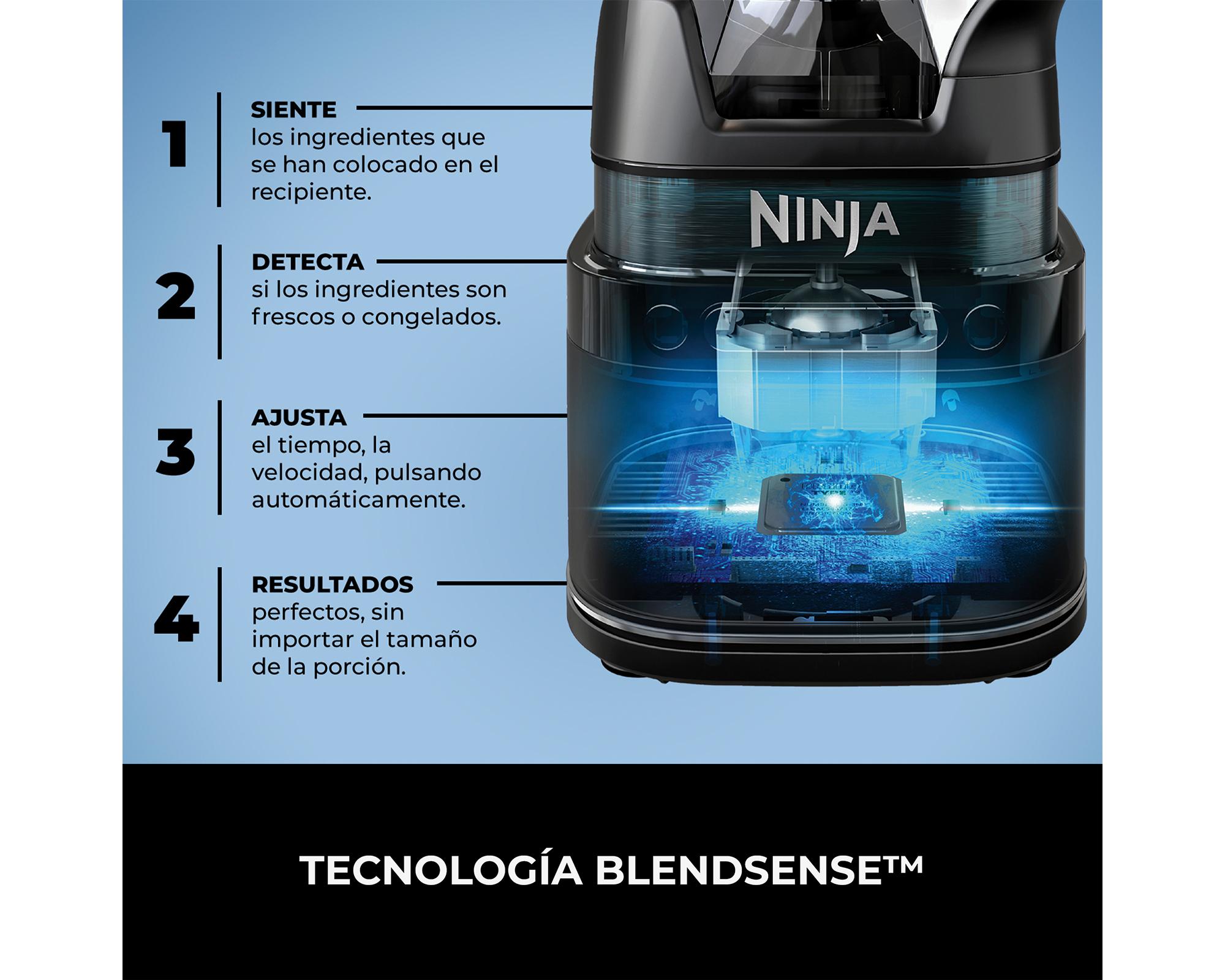 Licuadora de vaso Detect TB201EU 2.1 litros-2