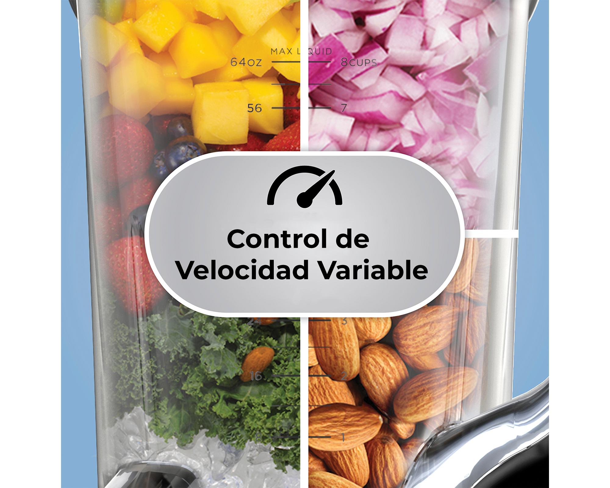 Licuadora de vaso Detect TB201EU 2.1 litros-3