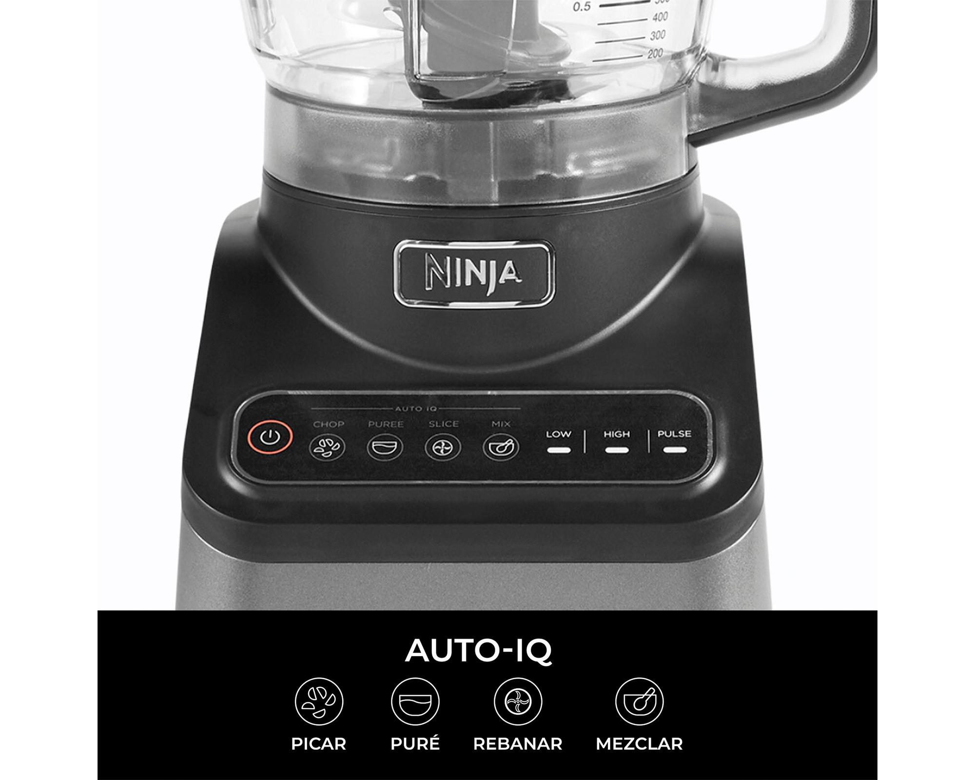 Procesador de alimentos BN650EU 2.1 litros plata-2