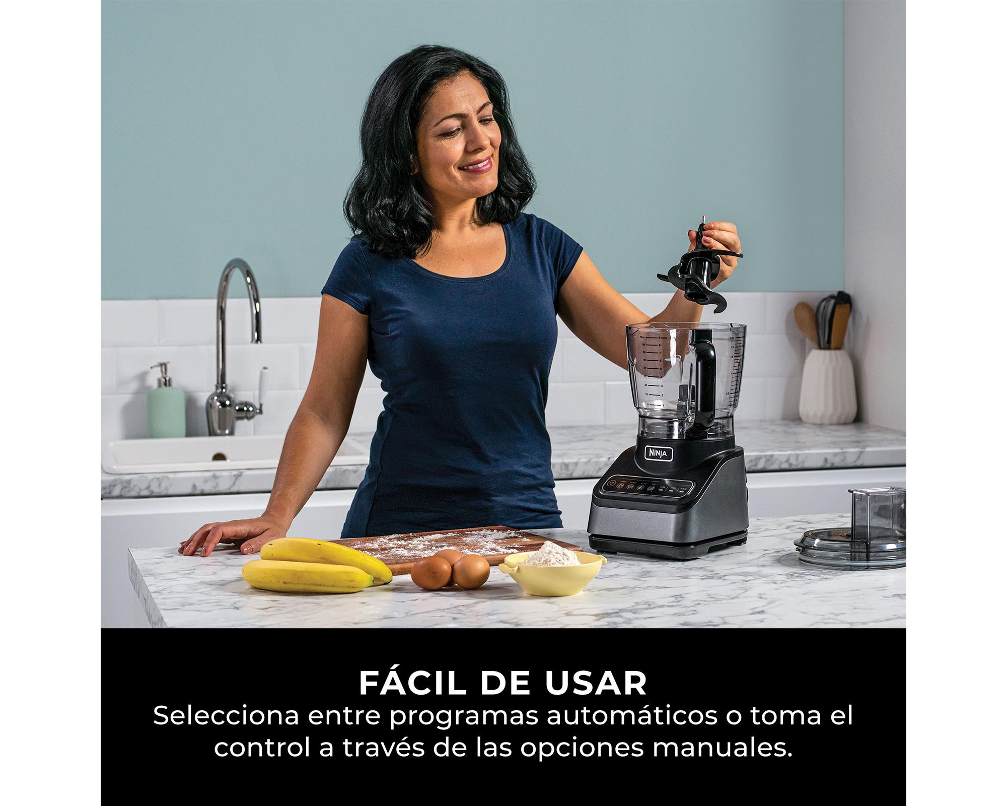 Procesador de alimentos BN650EU 2.1 litros plata-3