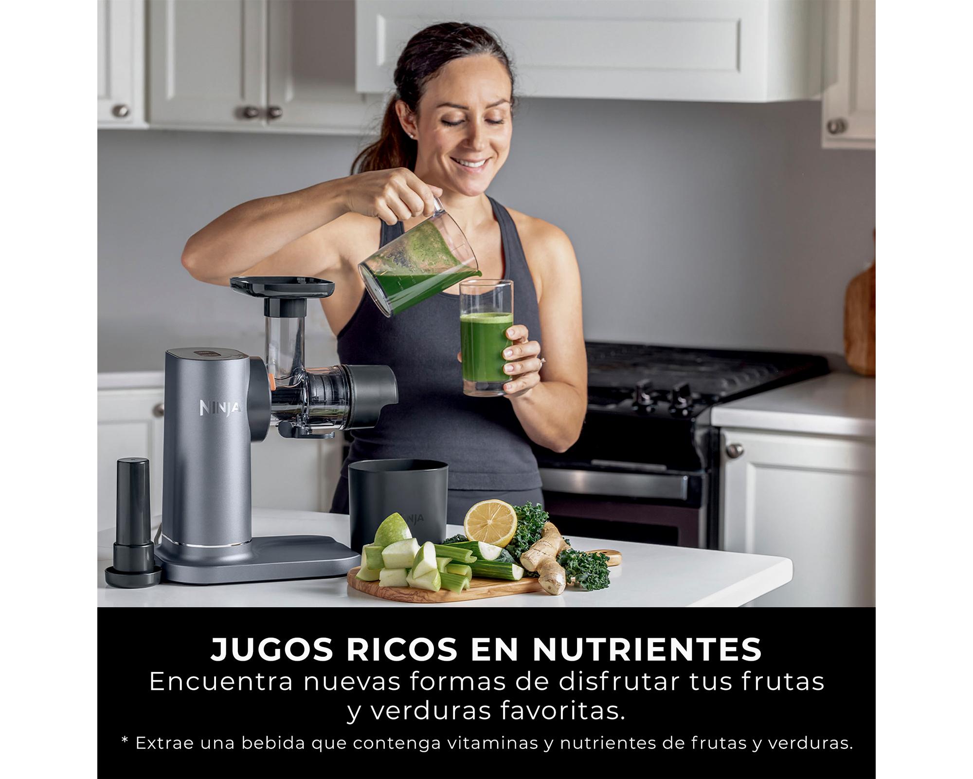Extractor jugo JC151EU 1.6 litros gris-5