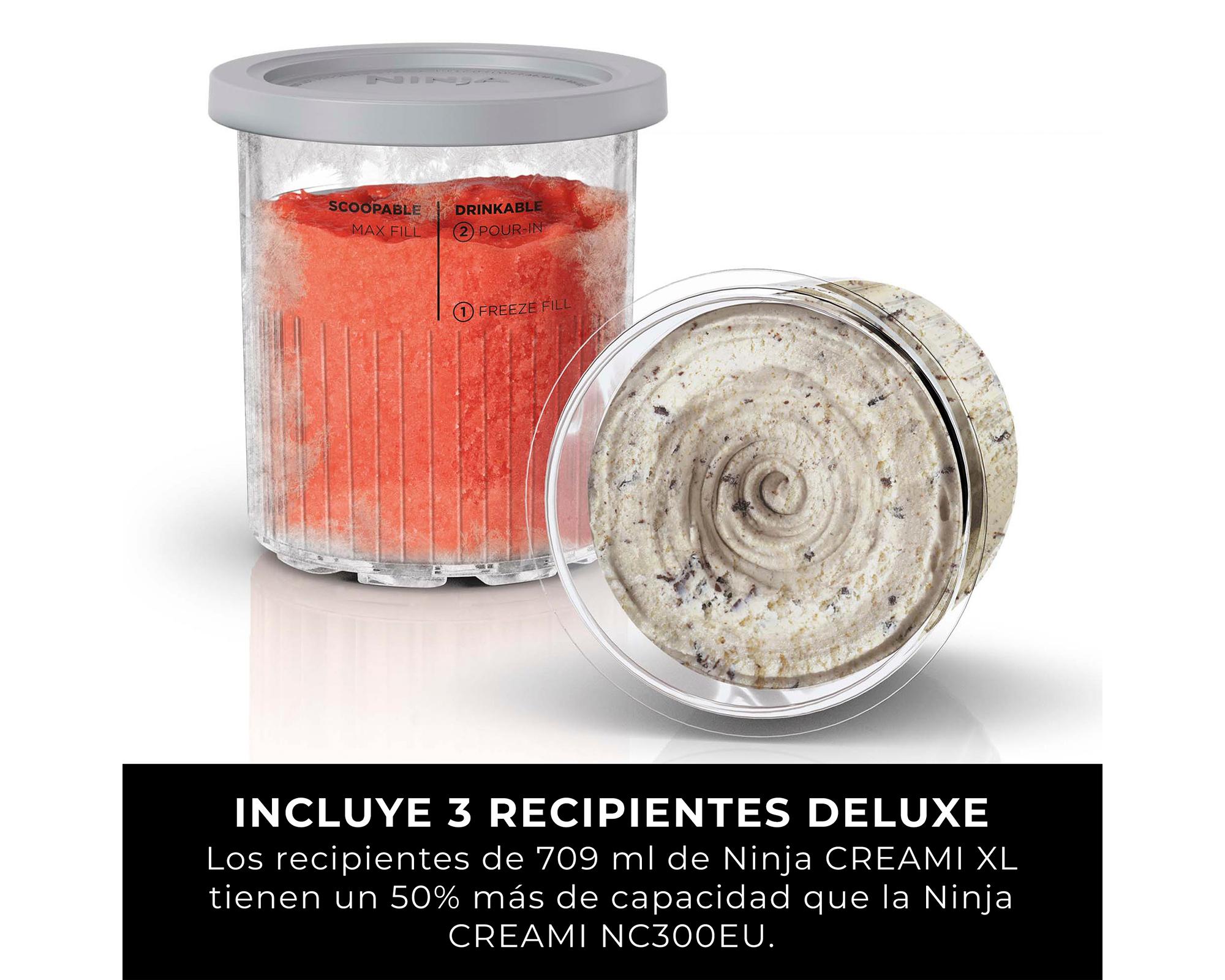 Máquina de helados Creami Deluxe 709ml-5