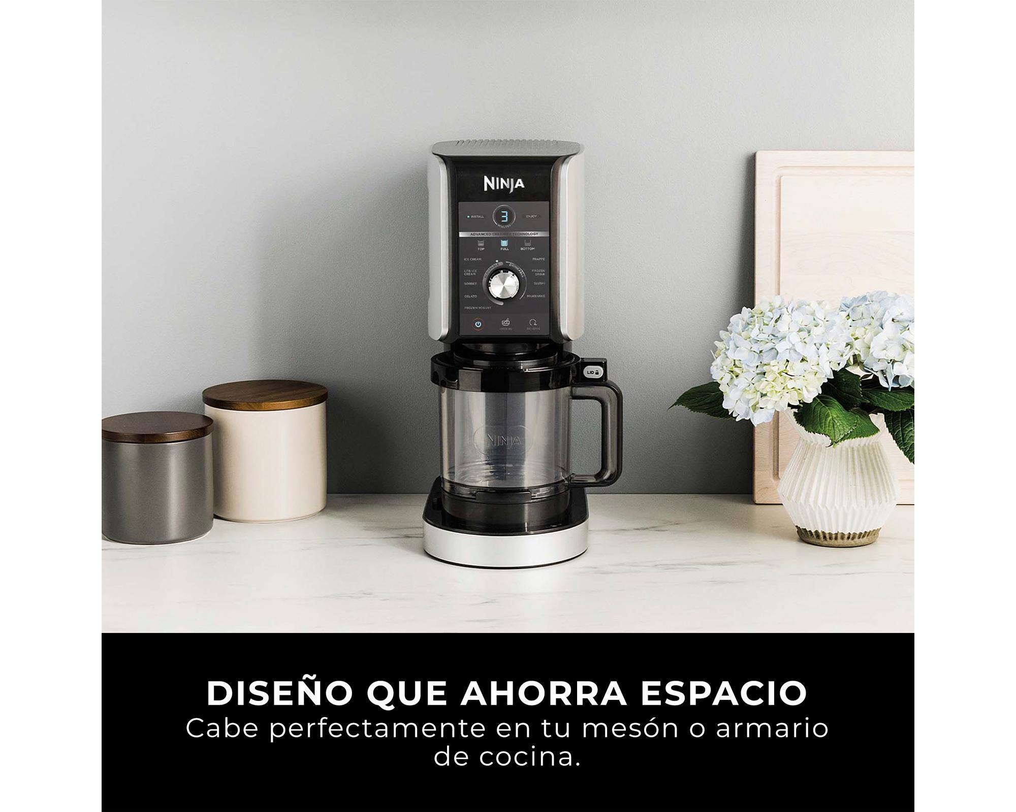 Máquina de helados Creami Deluxe 709ml-8