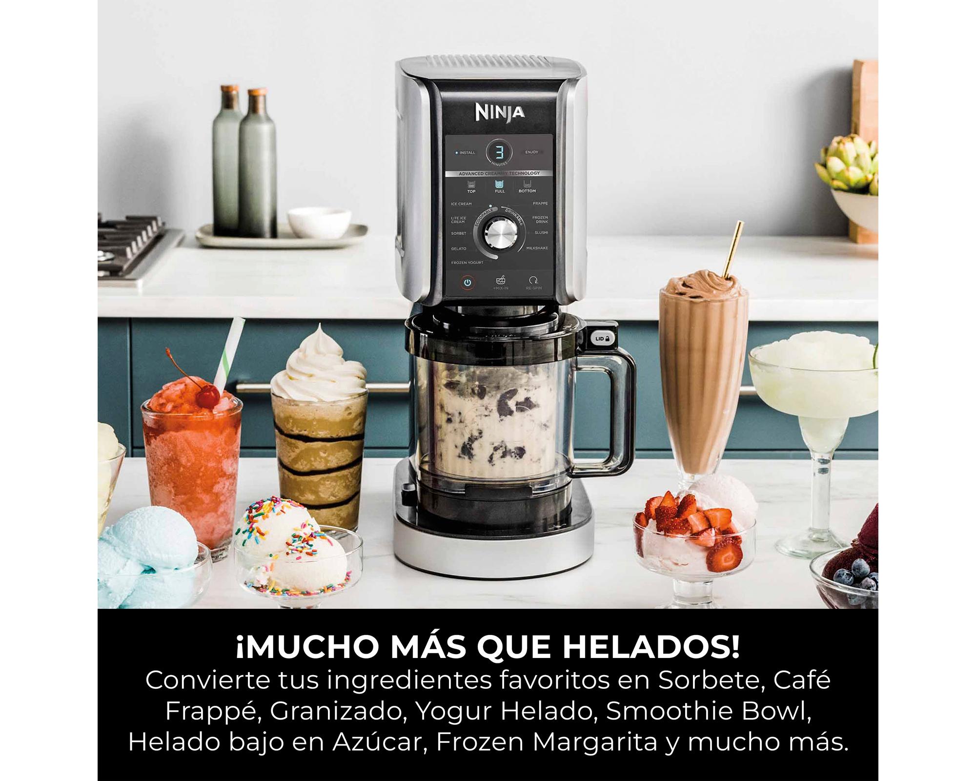 Máquina de helados Creami Deluxe 709ml-2