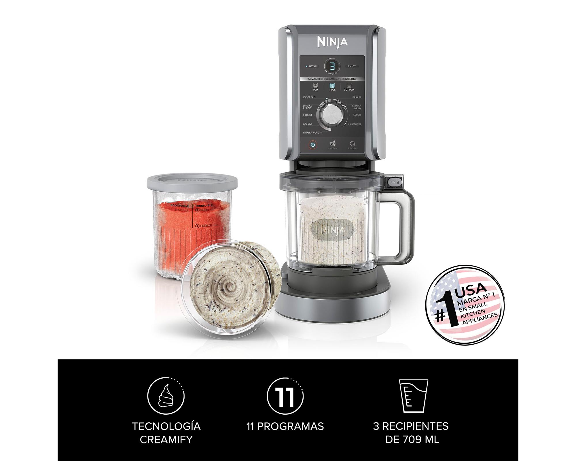 Máquina de helados Creami Deluxe 709ml-1