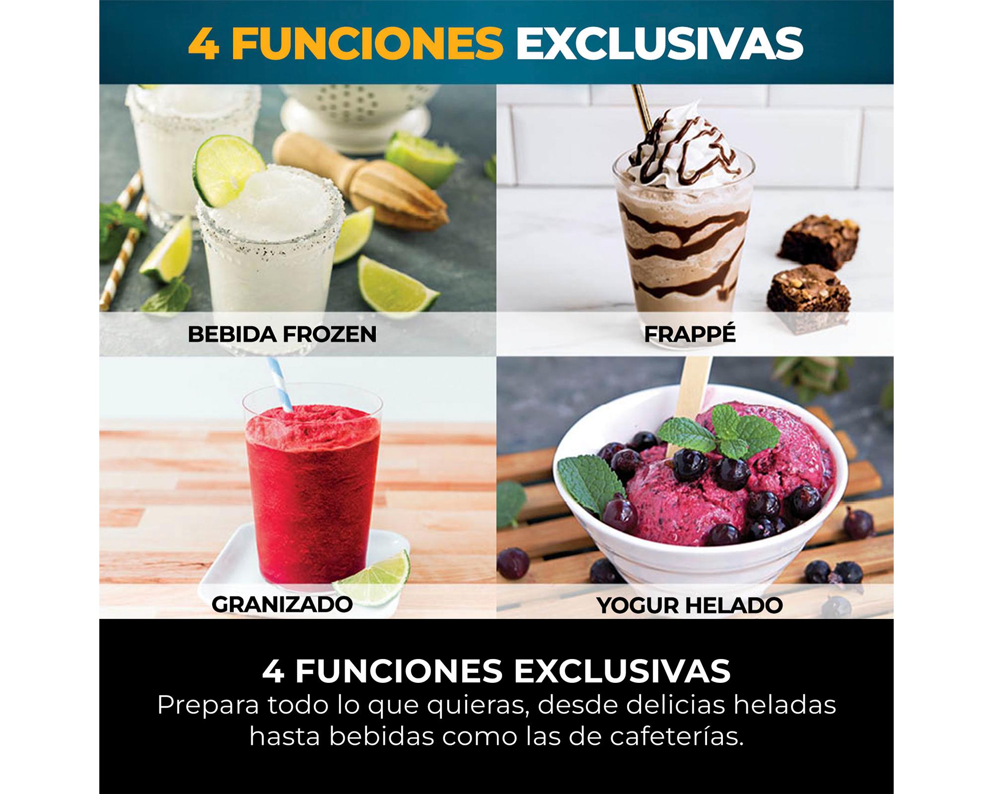 Máquina de helados Creami Deluxe 709ml-4