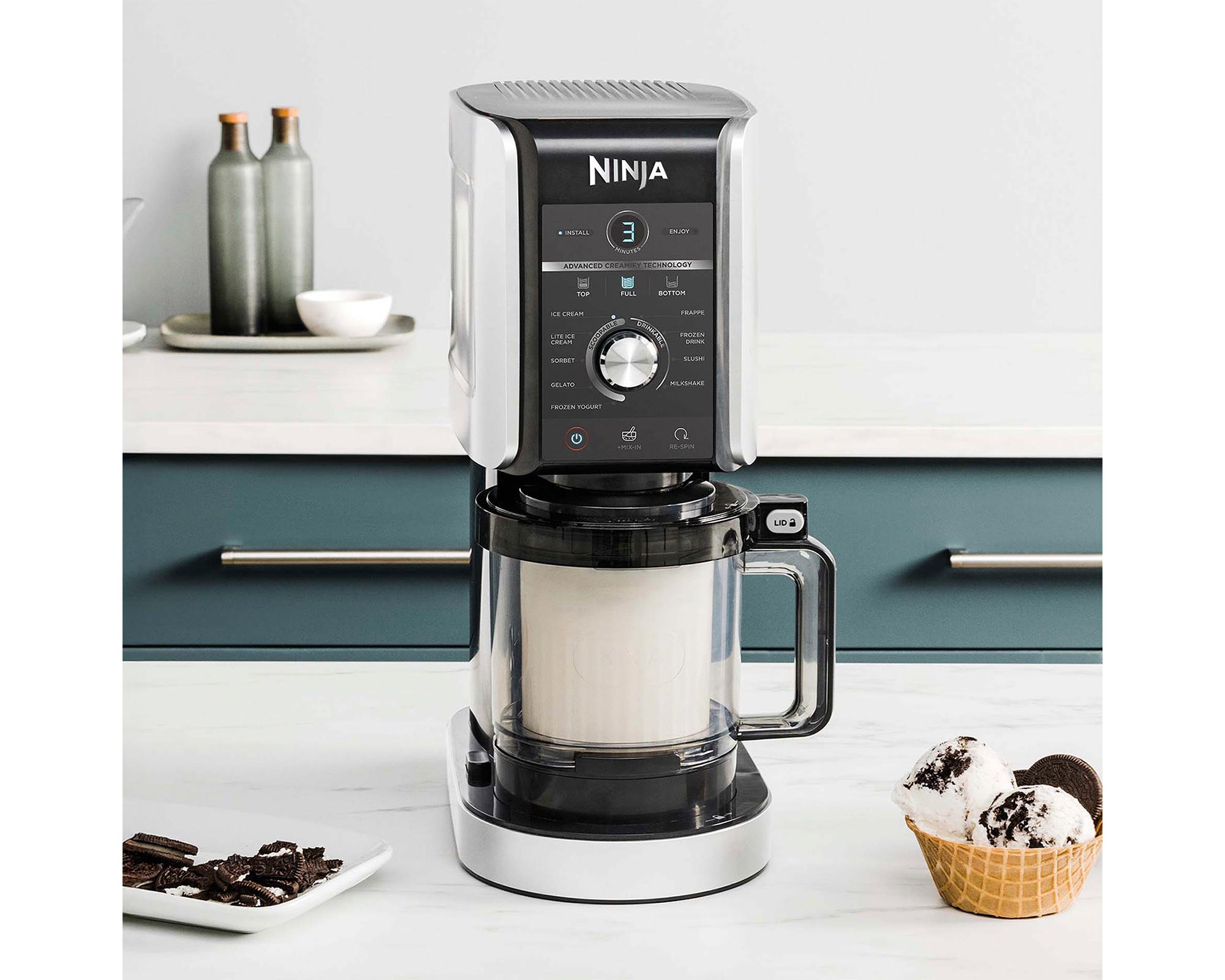 Máquina de helados Creami Deluxe 709ml-9