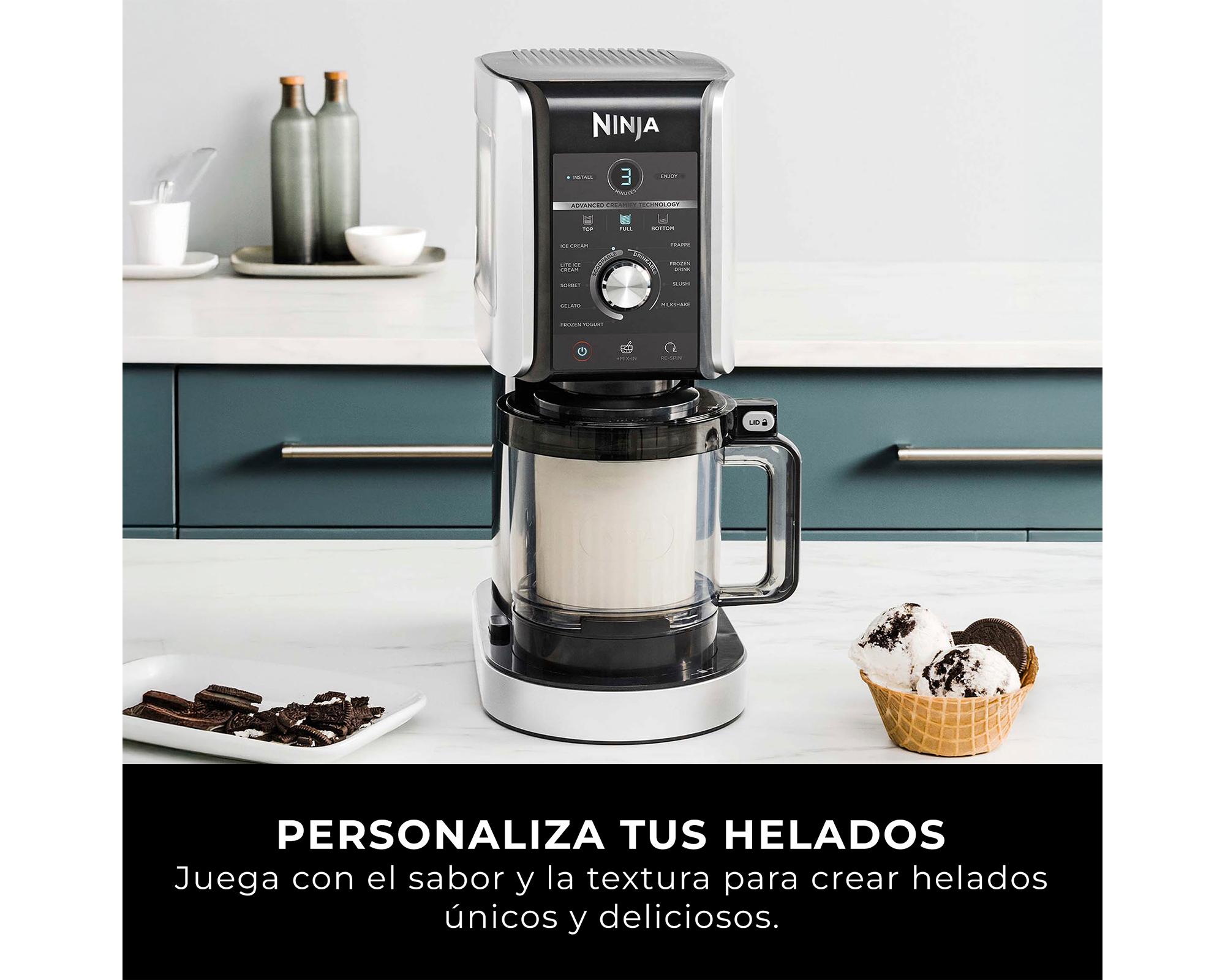 Máquina de helados Creami Deluxe 709ml-6