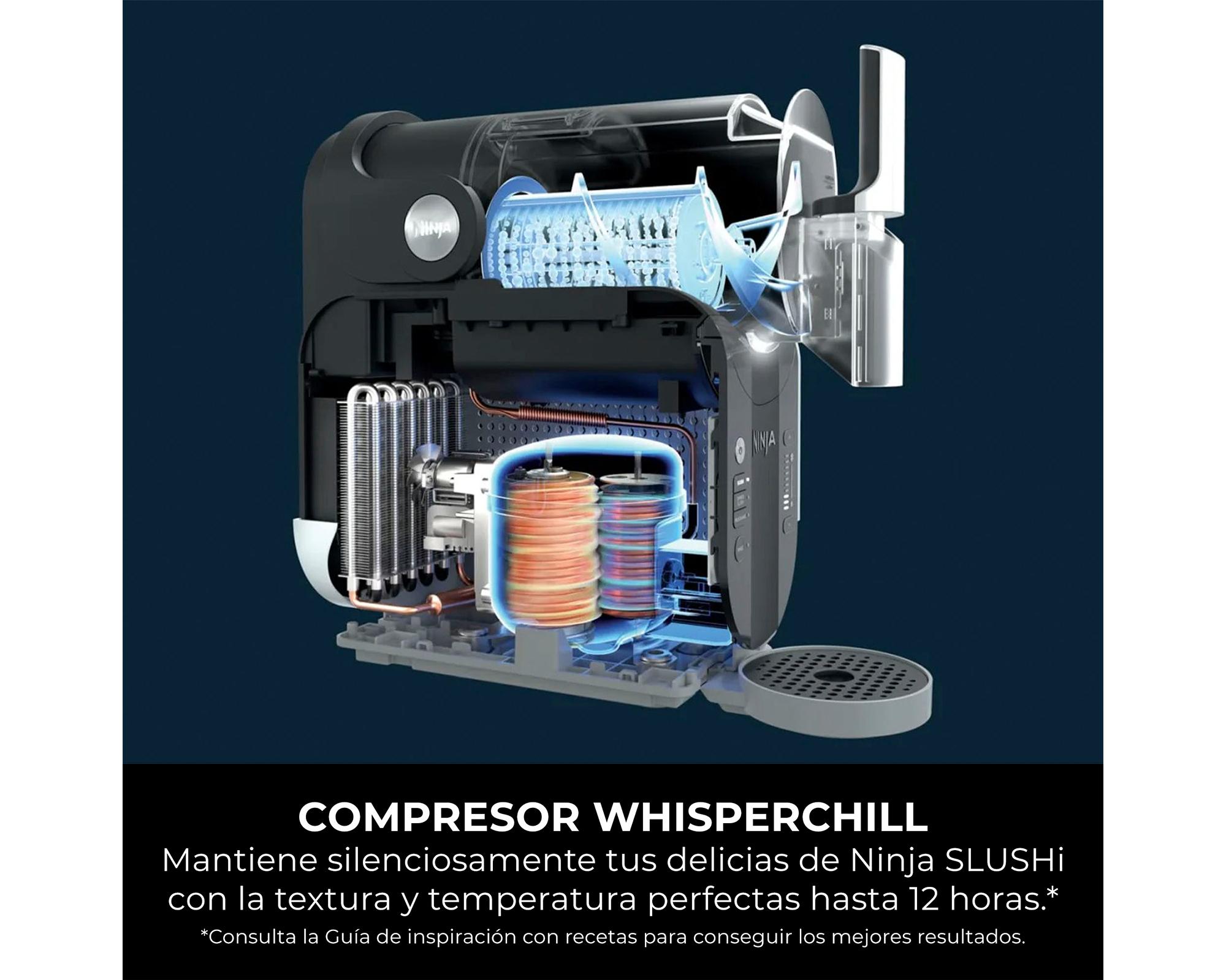 Máquina de granizado FS301EU gris 2.5 lt-6