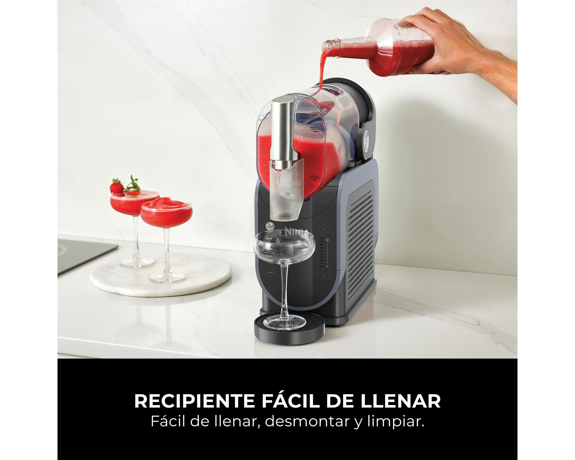 Máquina de granizado FS301EU gris 2.5 lt-4