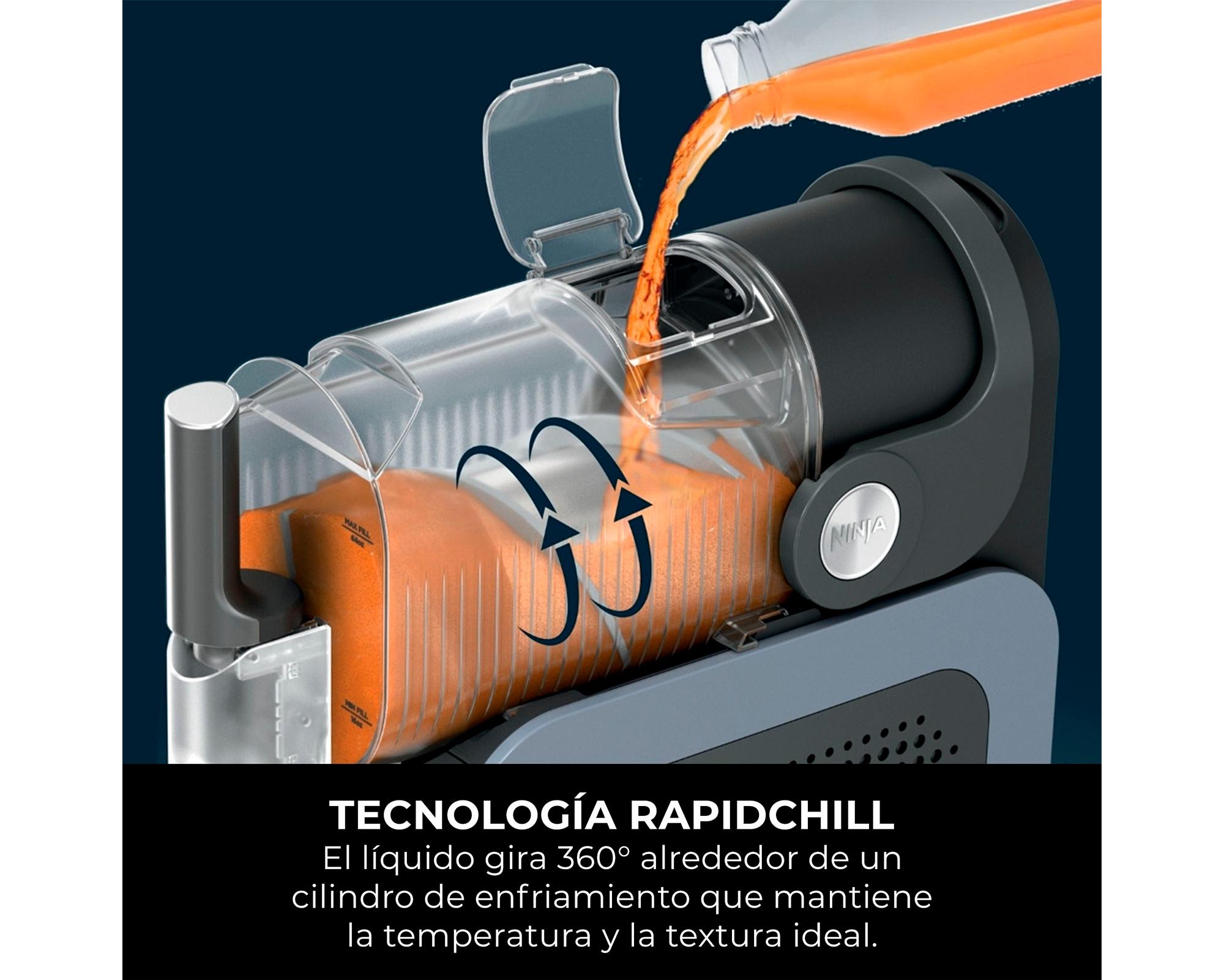 Máquina de granizado FS301EU gris 2.5 lt-2