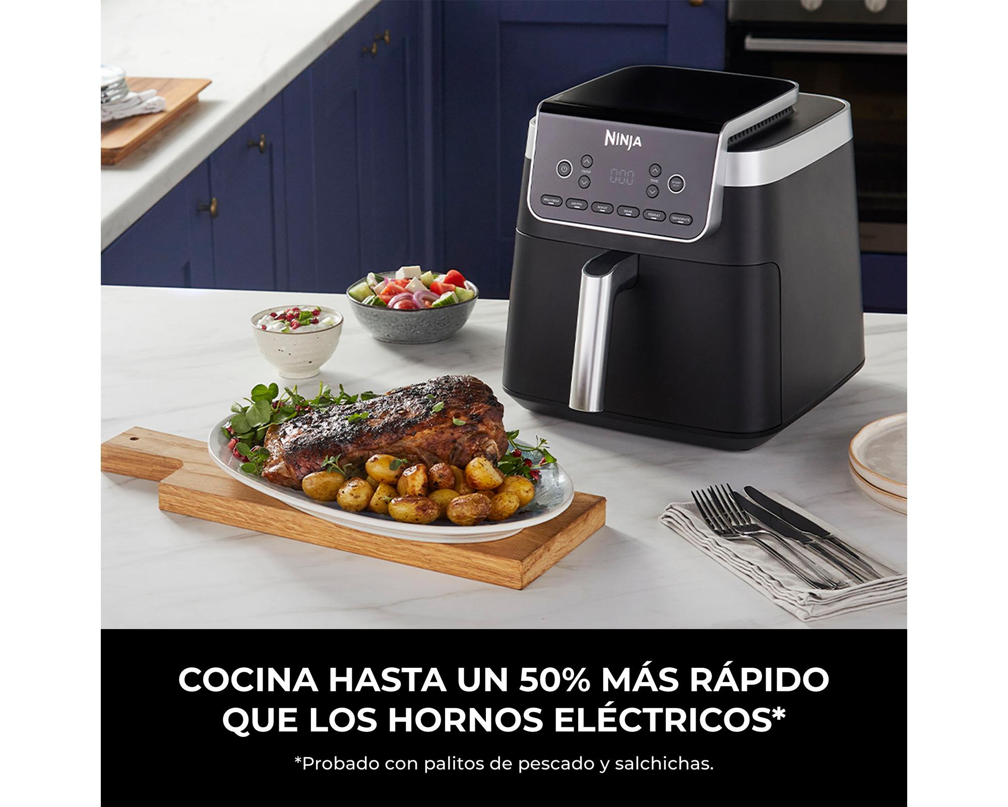 Freidora de aire Max Pro negro 6.2 litros-3