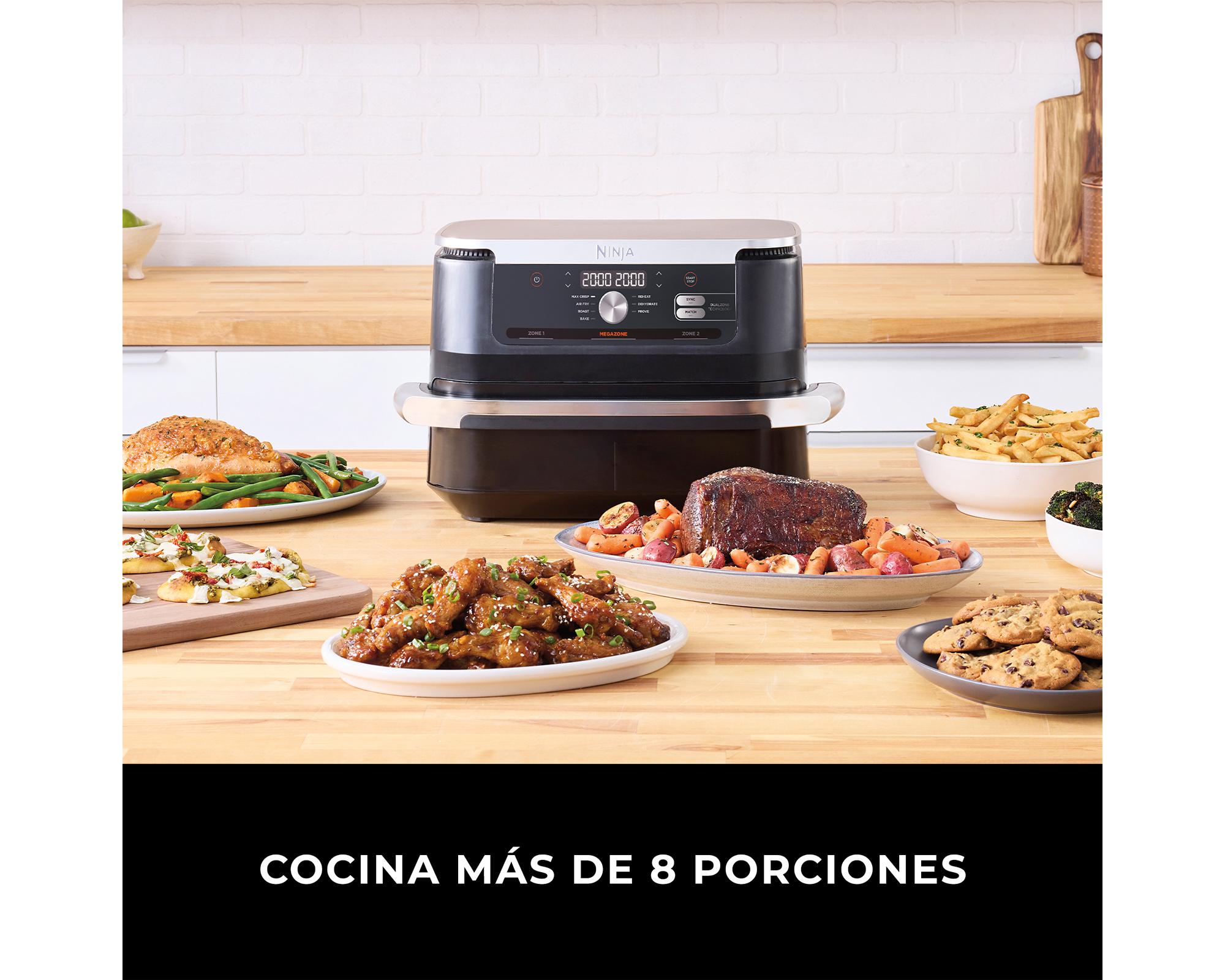 Freidora de aire AF500EU 7 en 1 10.4 litros-2