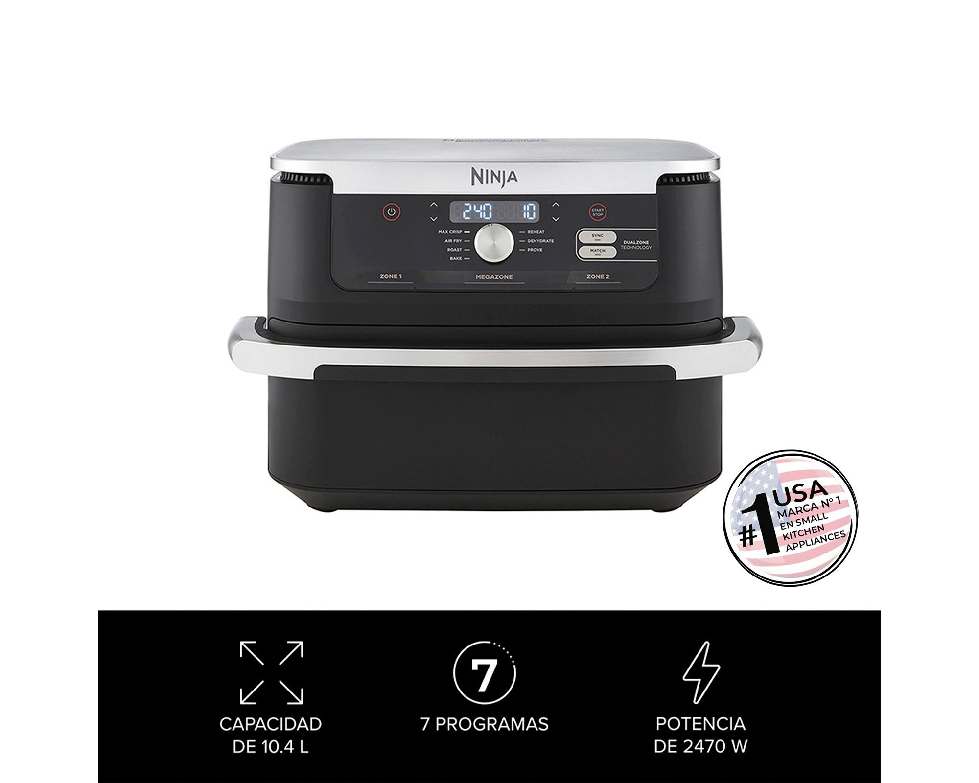 Freidora de aire AF500EU 7 en 1 10.4 litros-3