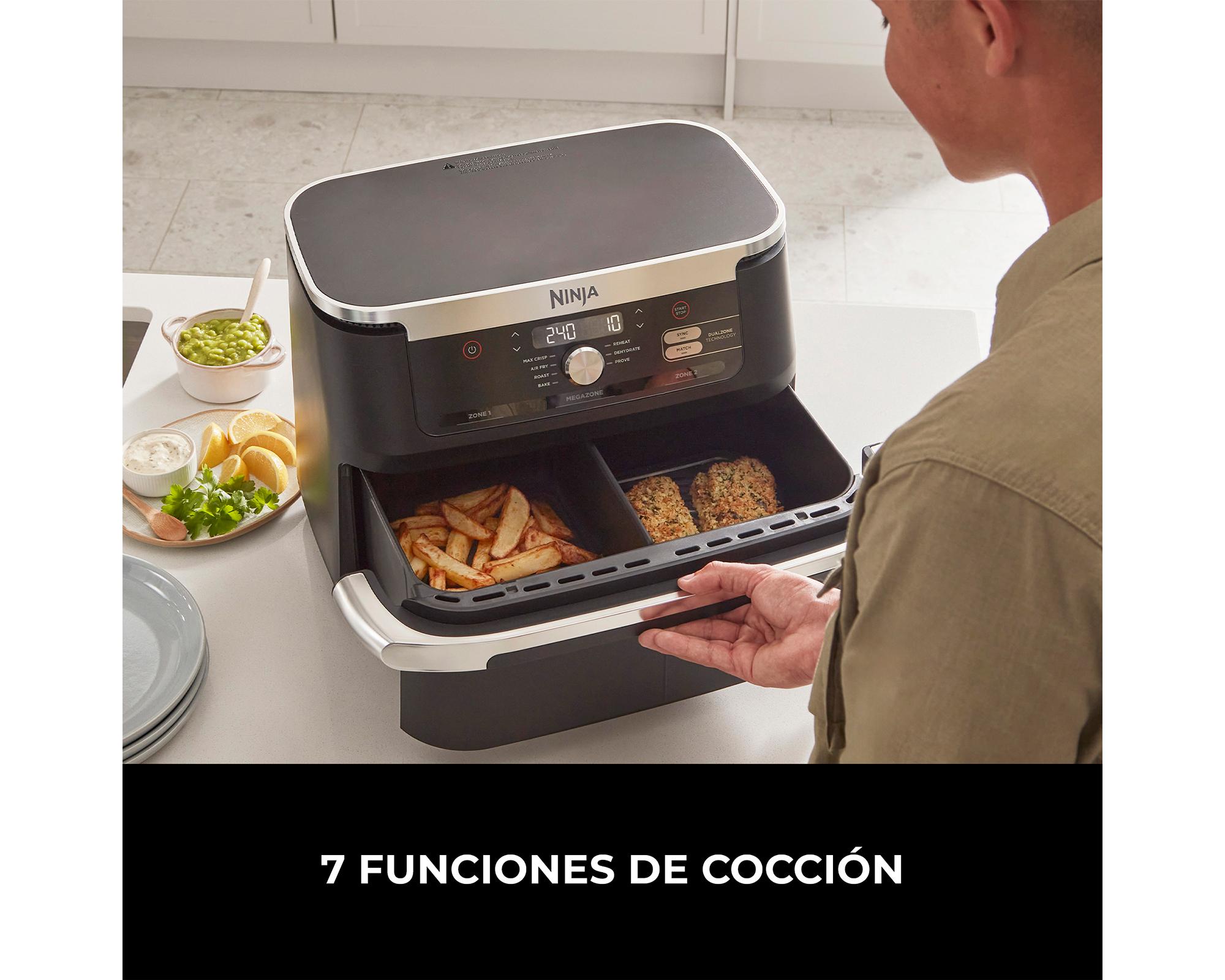 Freidora de aire AF500EU 7 en 1 10.4 litros-4