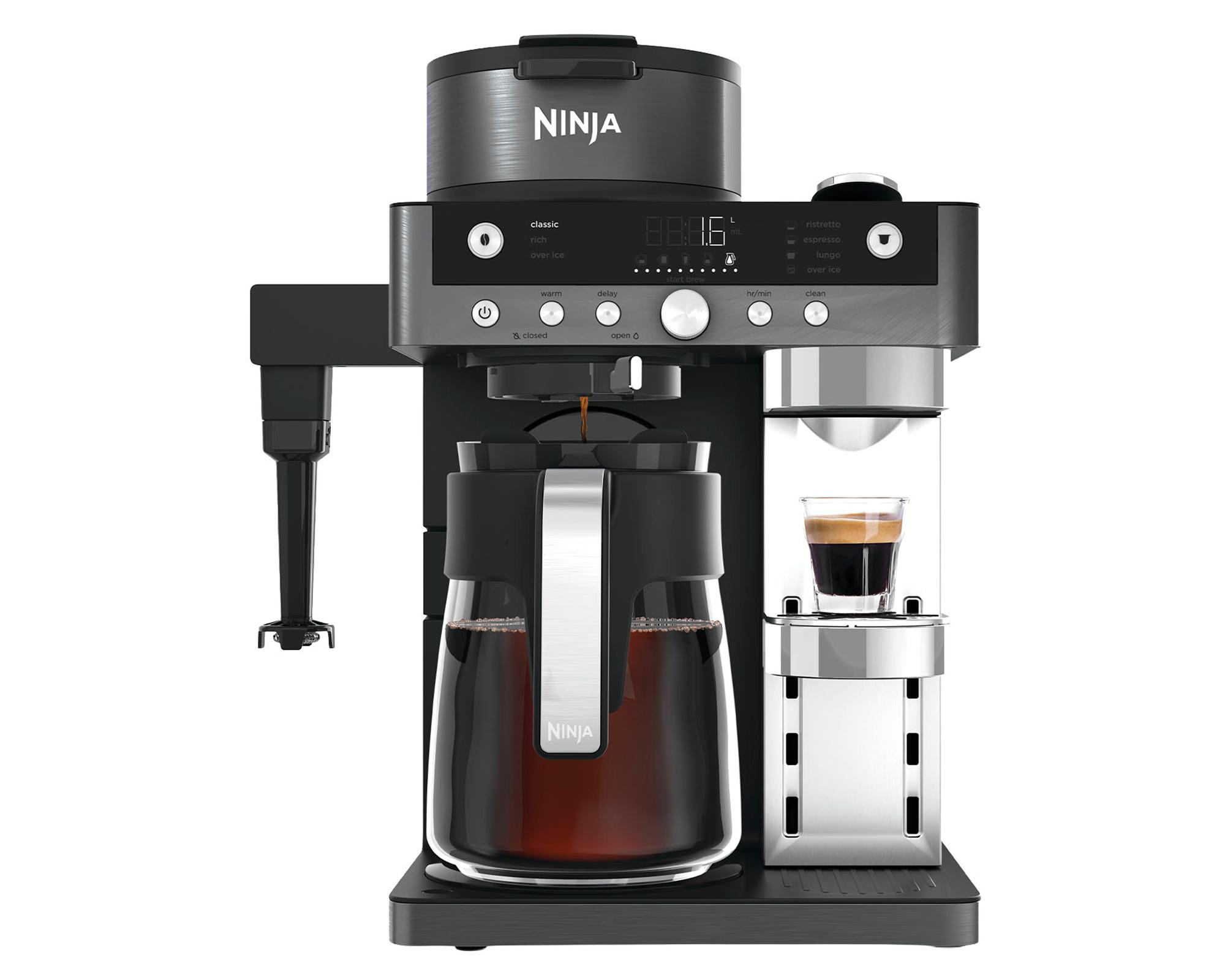 Máquina de café CFN802EU 1.8 litros negro-0