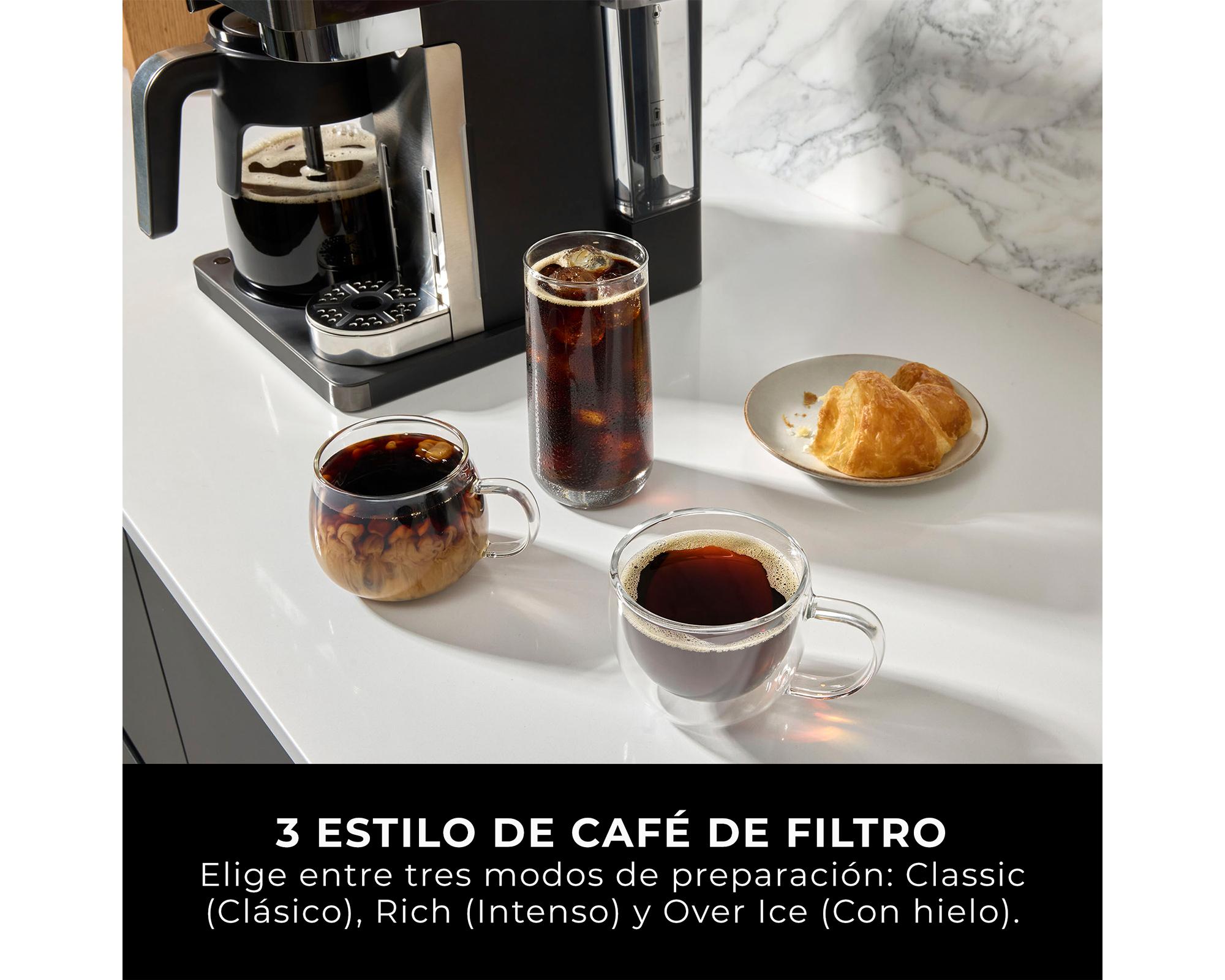 Máquina de café CFN802EU 1.8 litros negro-4