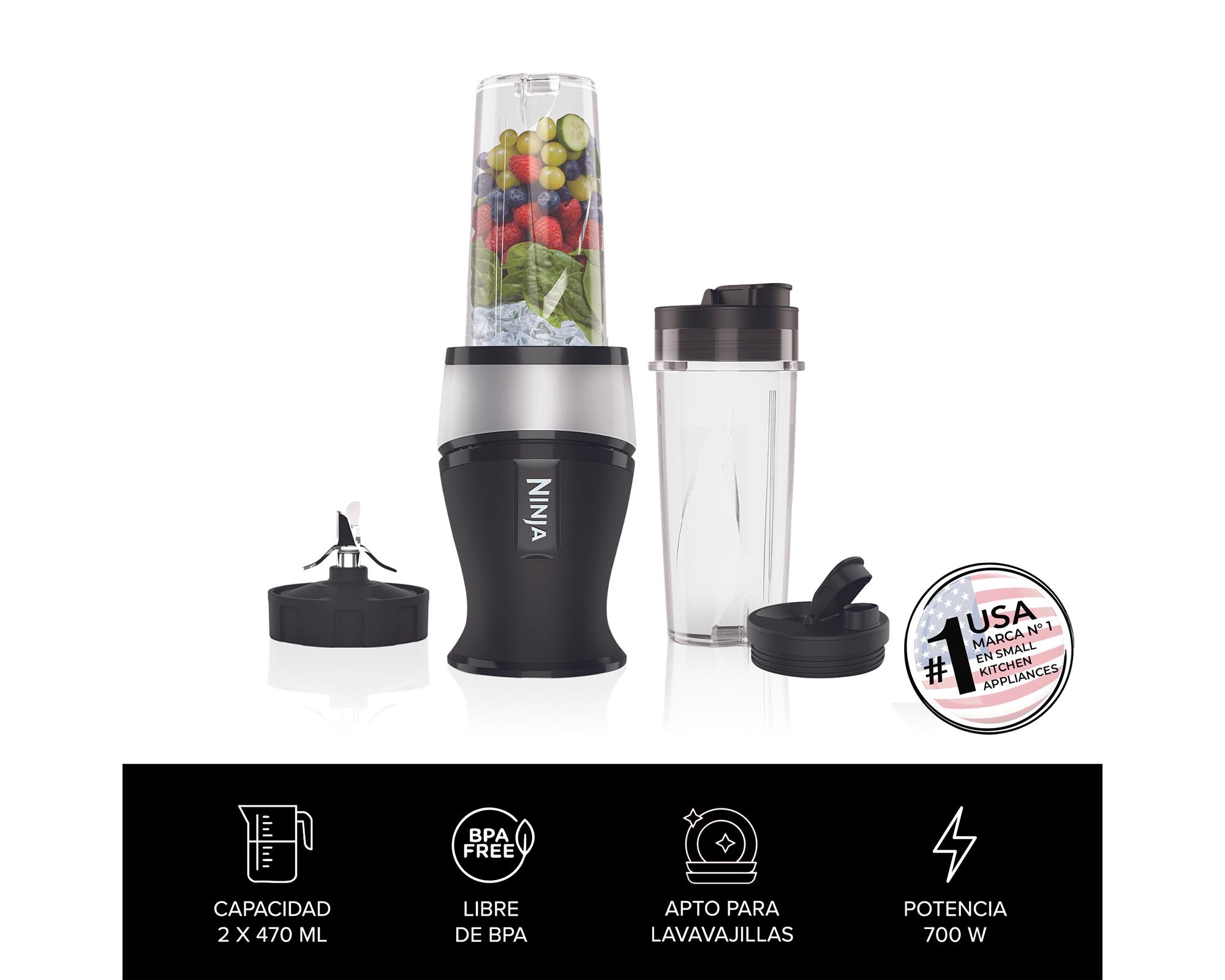 Licuadora individual QB3001EUS 470 ml negro-1