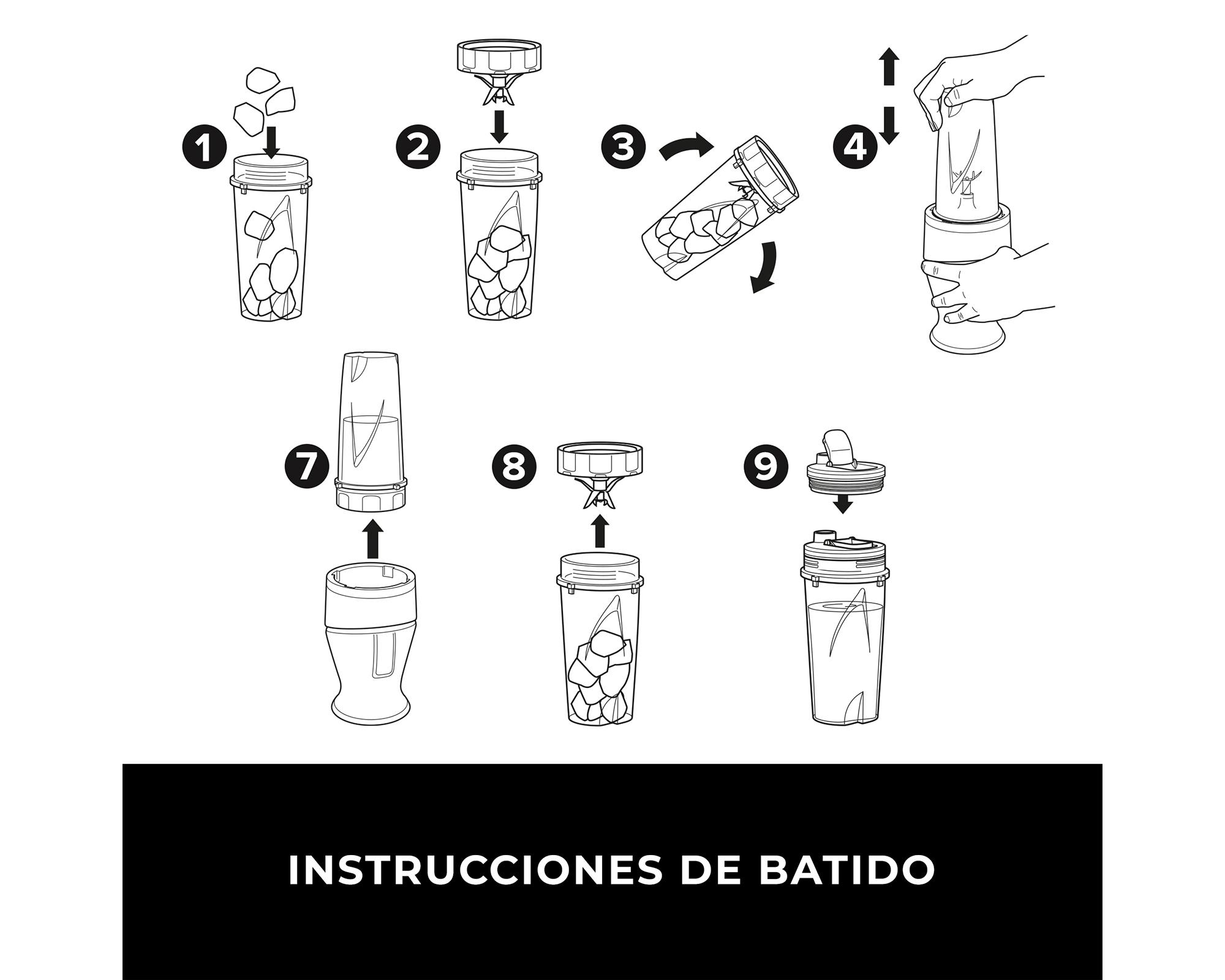 Licuadora individual QB3001EUS 470 ml negro-5