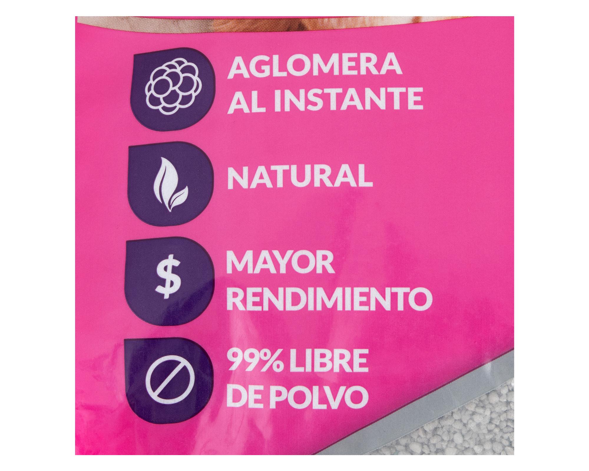 Arena sanitaria 4 kg Talco Bebé-2