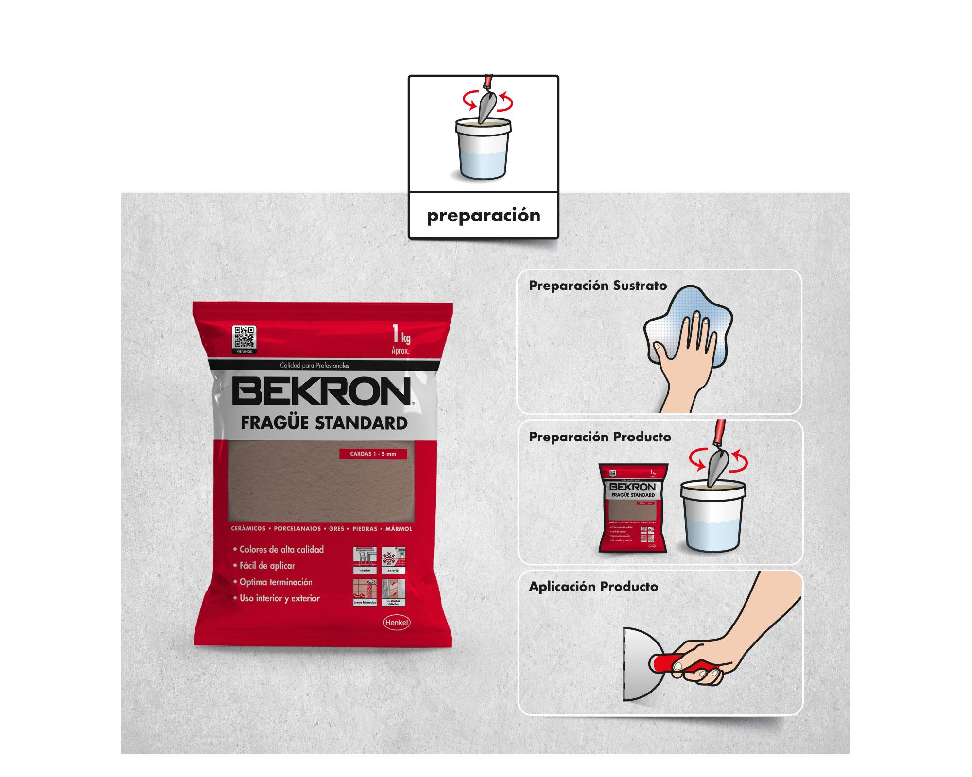 Fragüe Standard café claro 1 kg-4