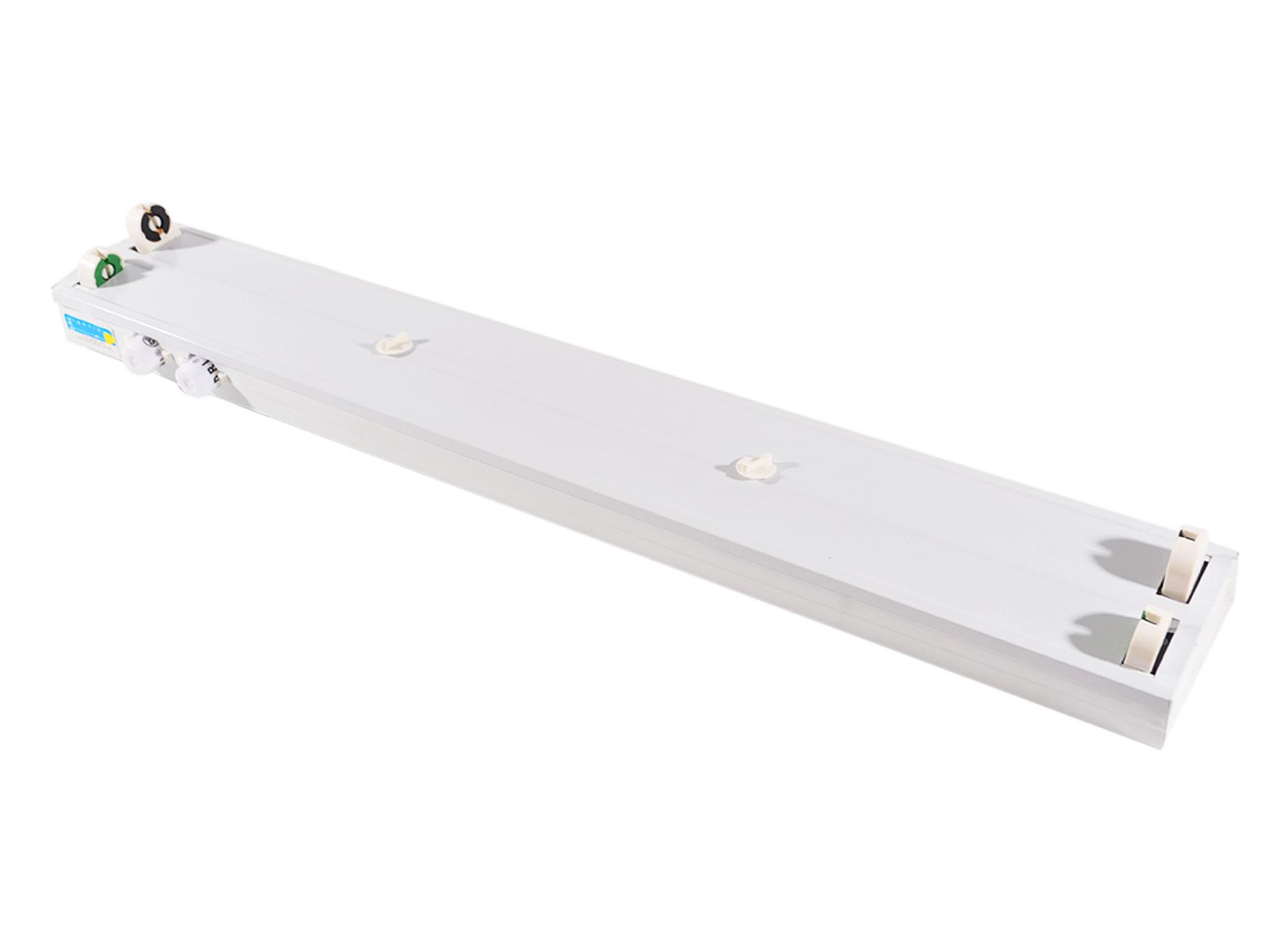 Canoa fluorescente F2W18 blanco Drl-2