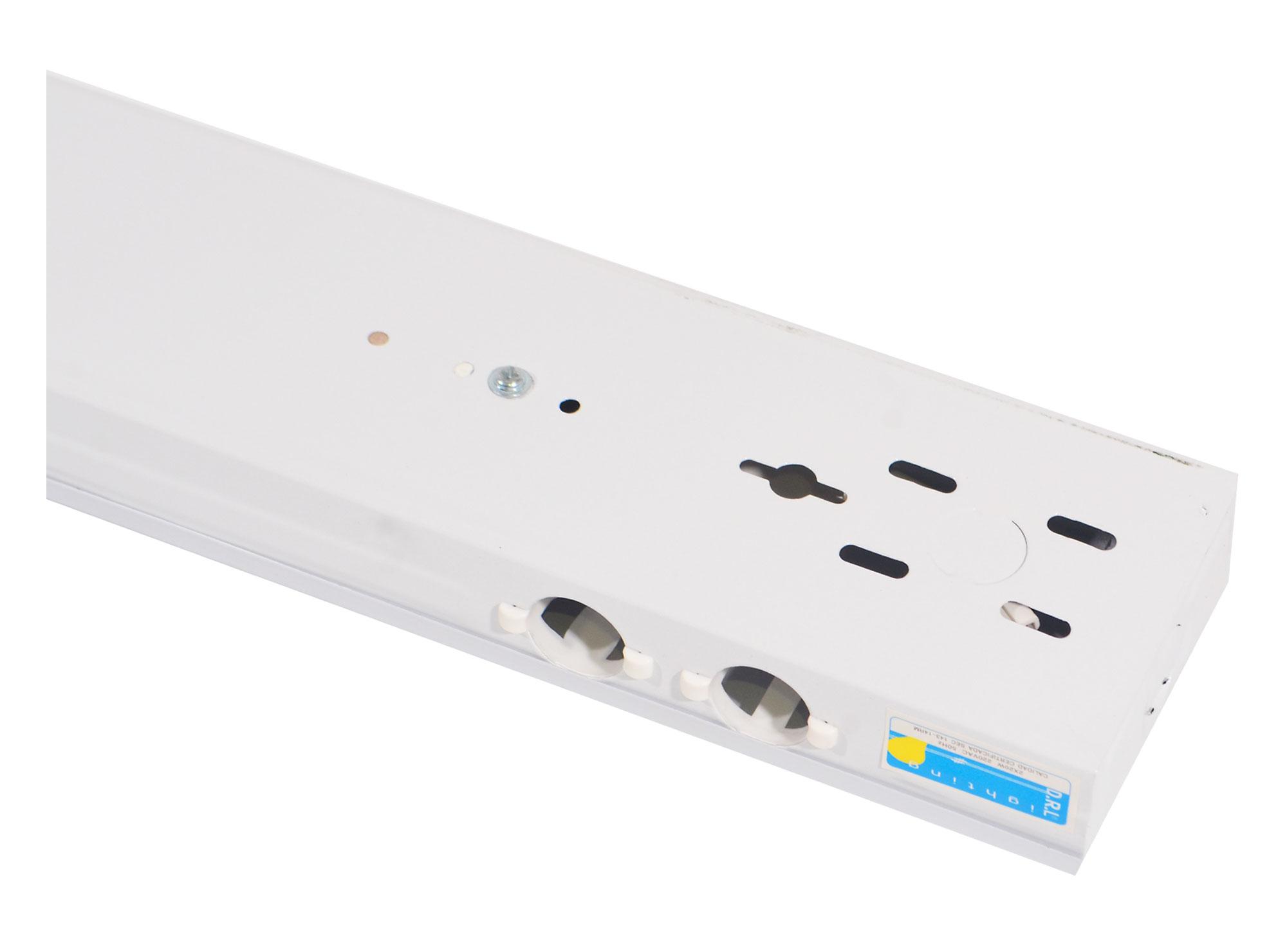 Canoa fluorescente F2W18 blanco Drl-1