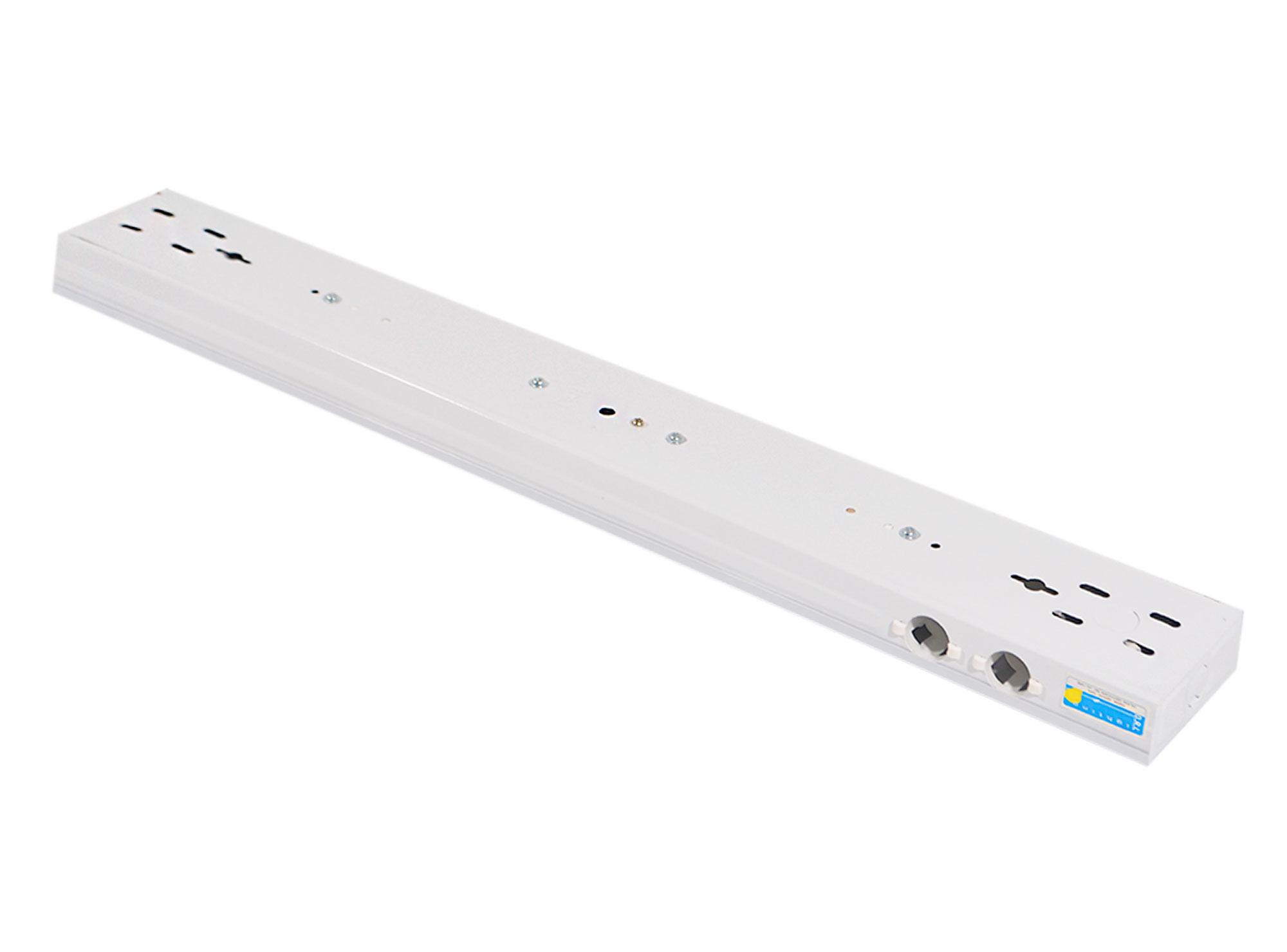 Canoa fluorescente F2W18 blanco Drl-0