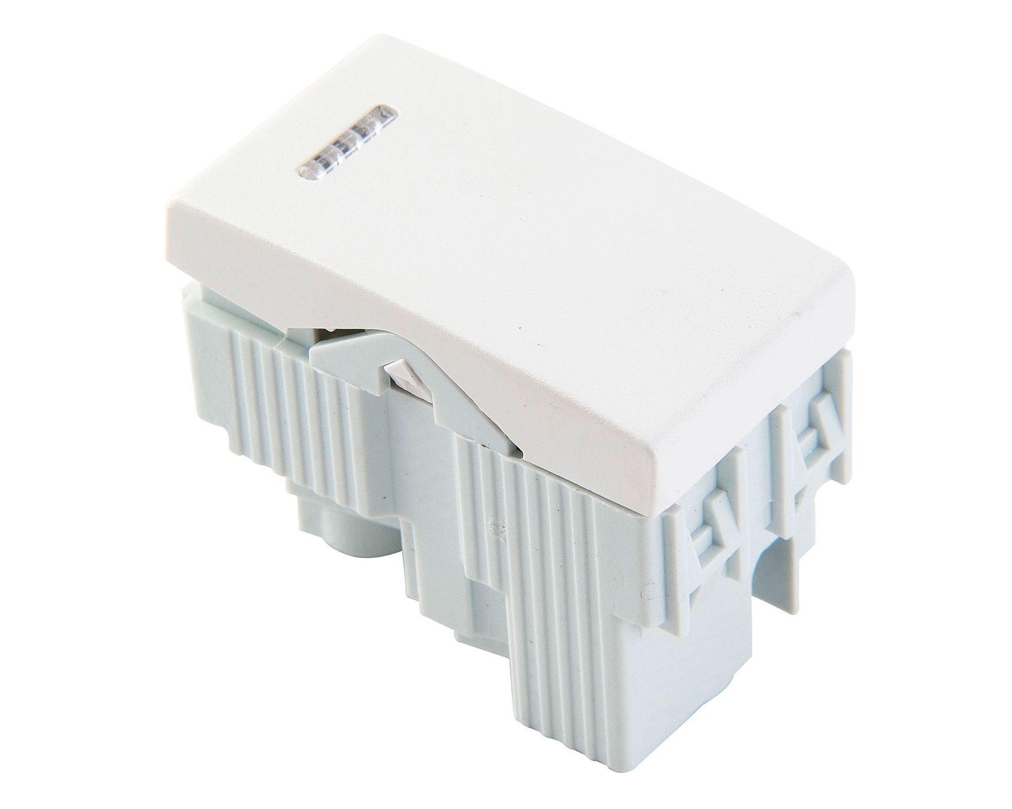 Modulo interruptor 10a blanco Kalop-1