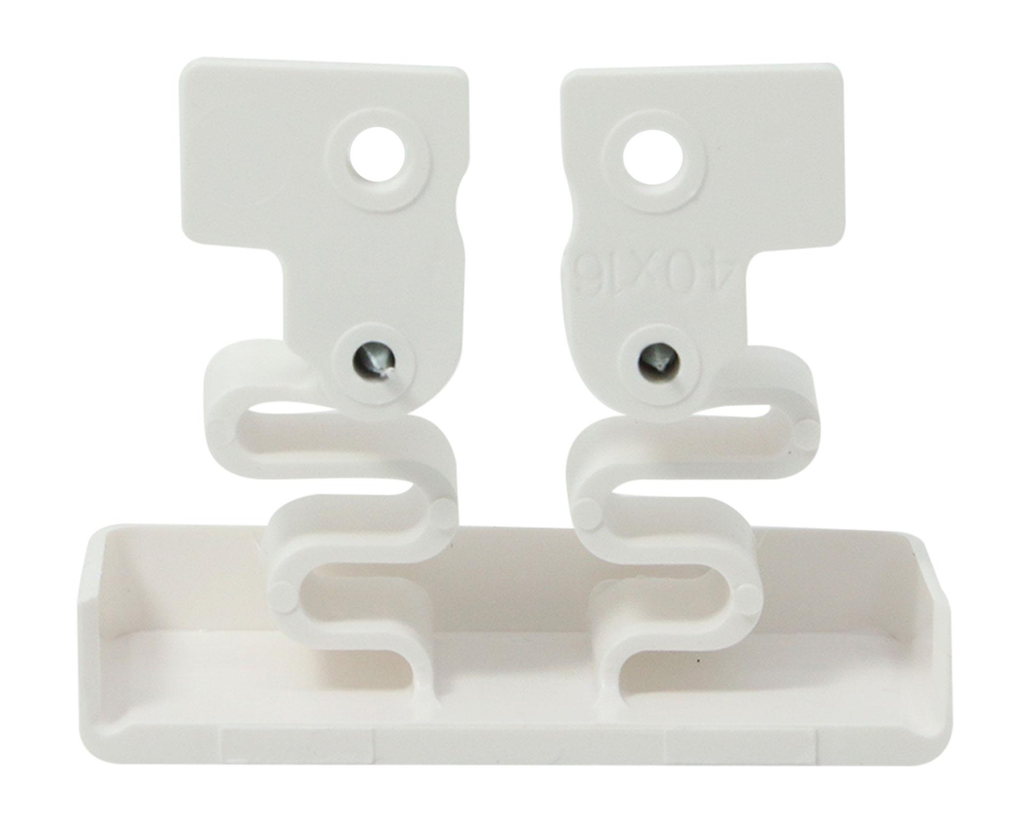 Tapa extremo 40x16 mm blanco Legrand-2
