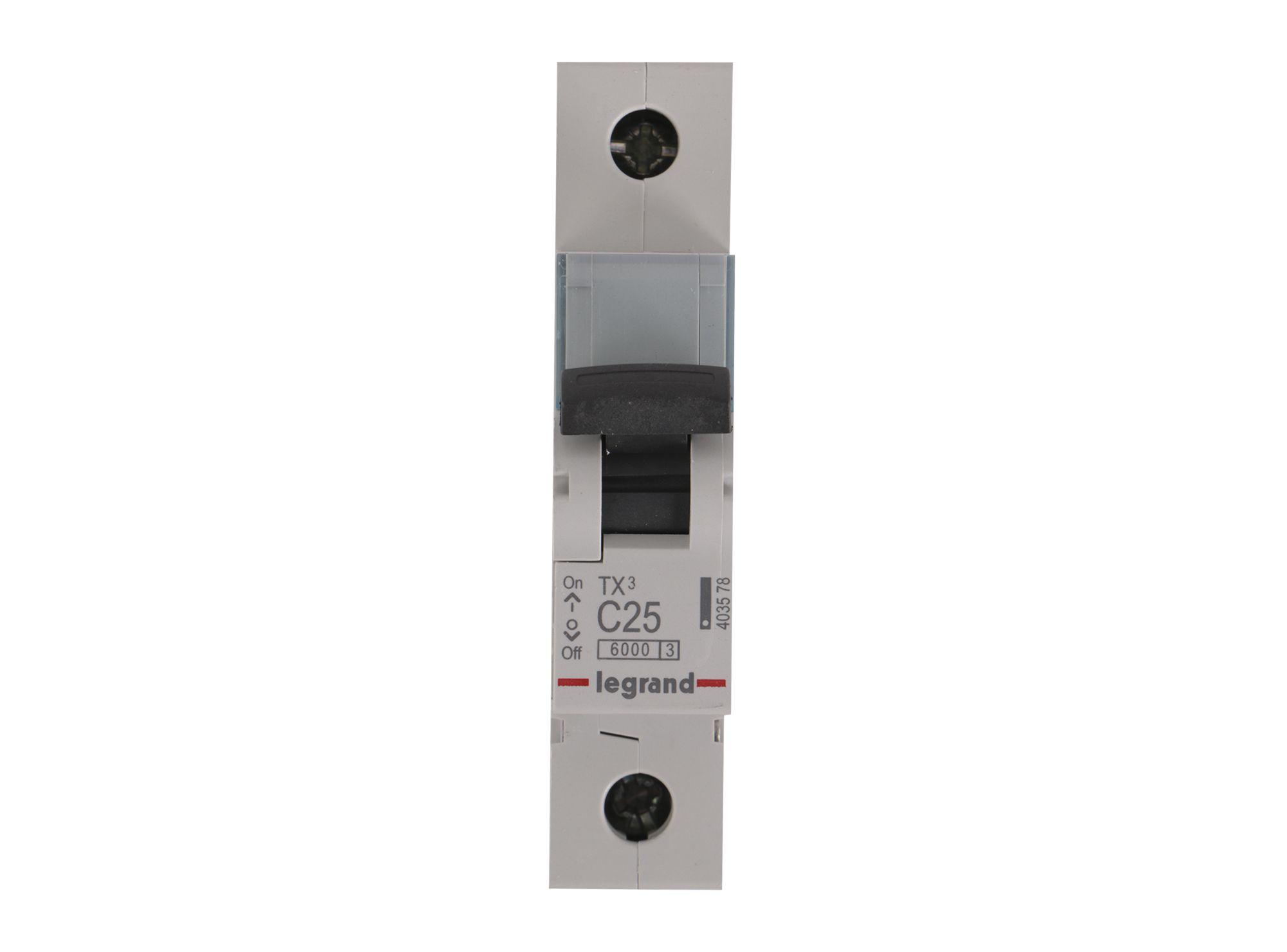 Interruptor automático 25A DE/C Legrand-0
