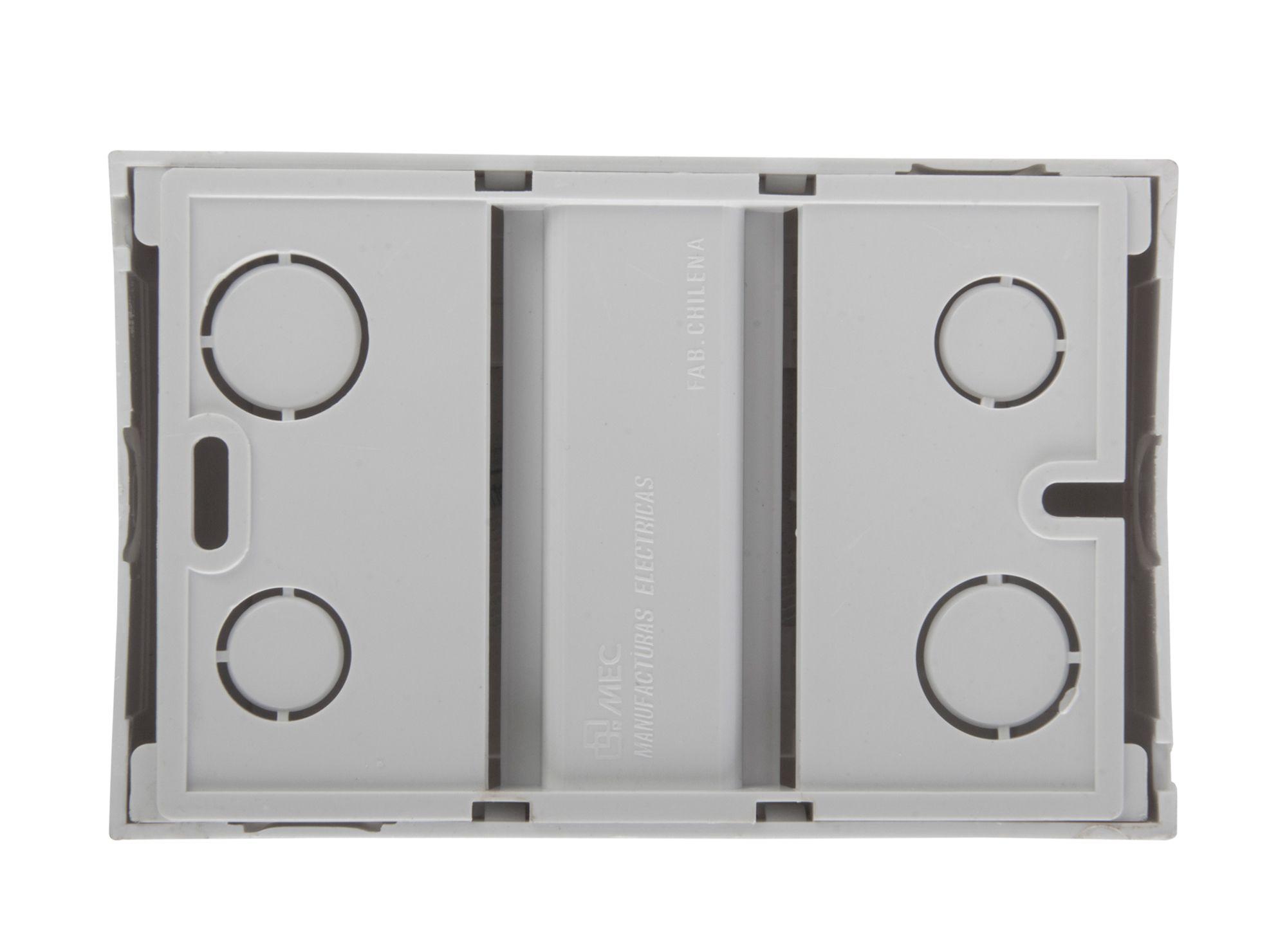 Tablero eléctrico 2 - 4 interruptores automático Mec-2