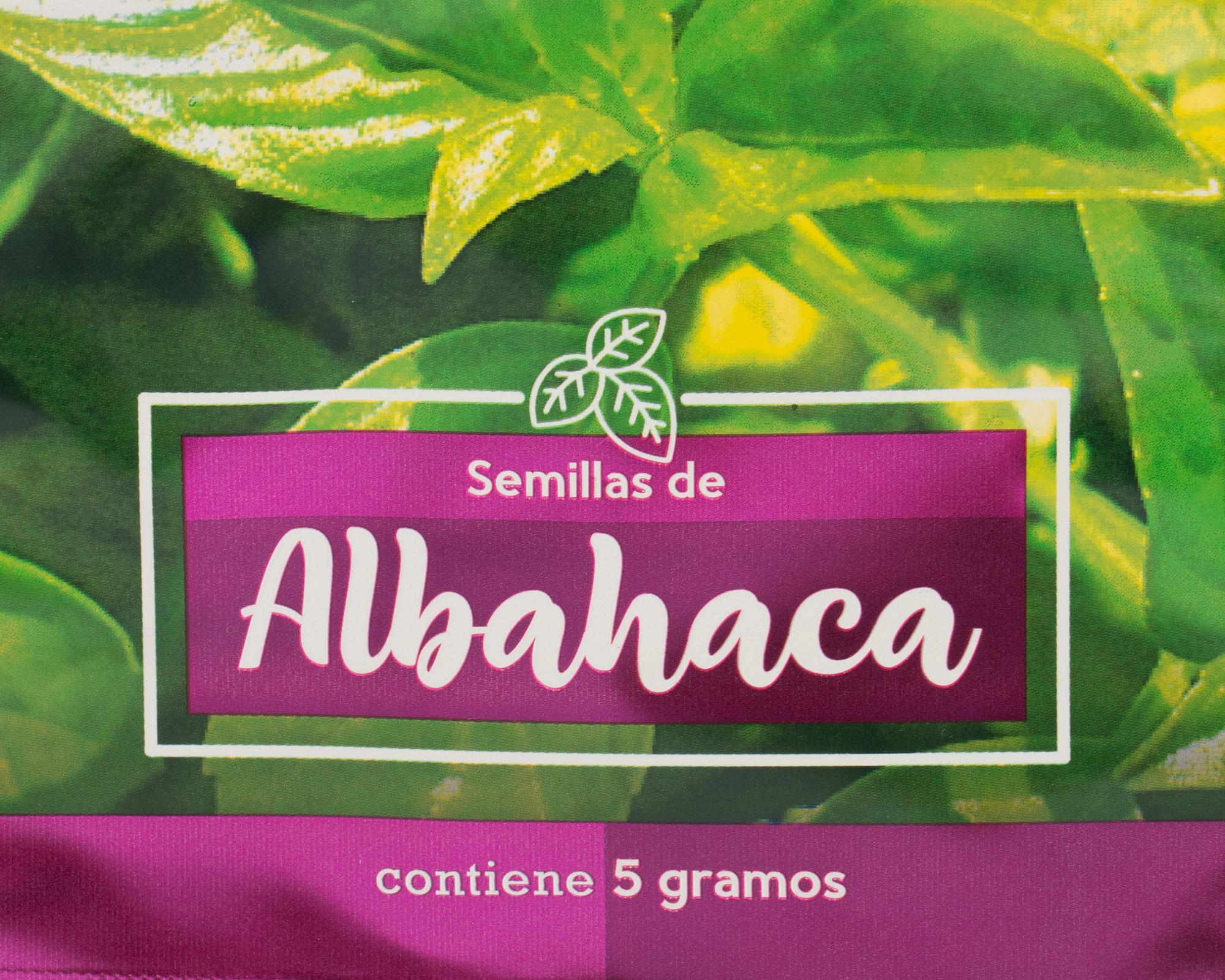 Semilla albahaca 5 gr Anasac-2
