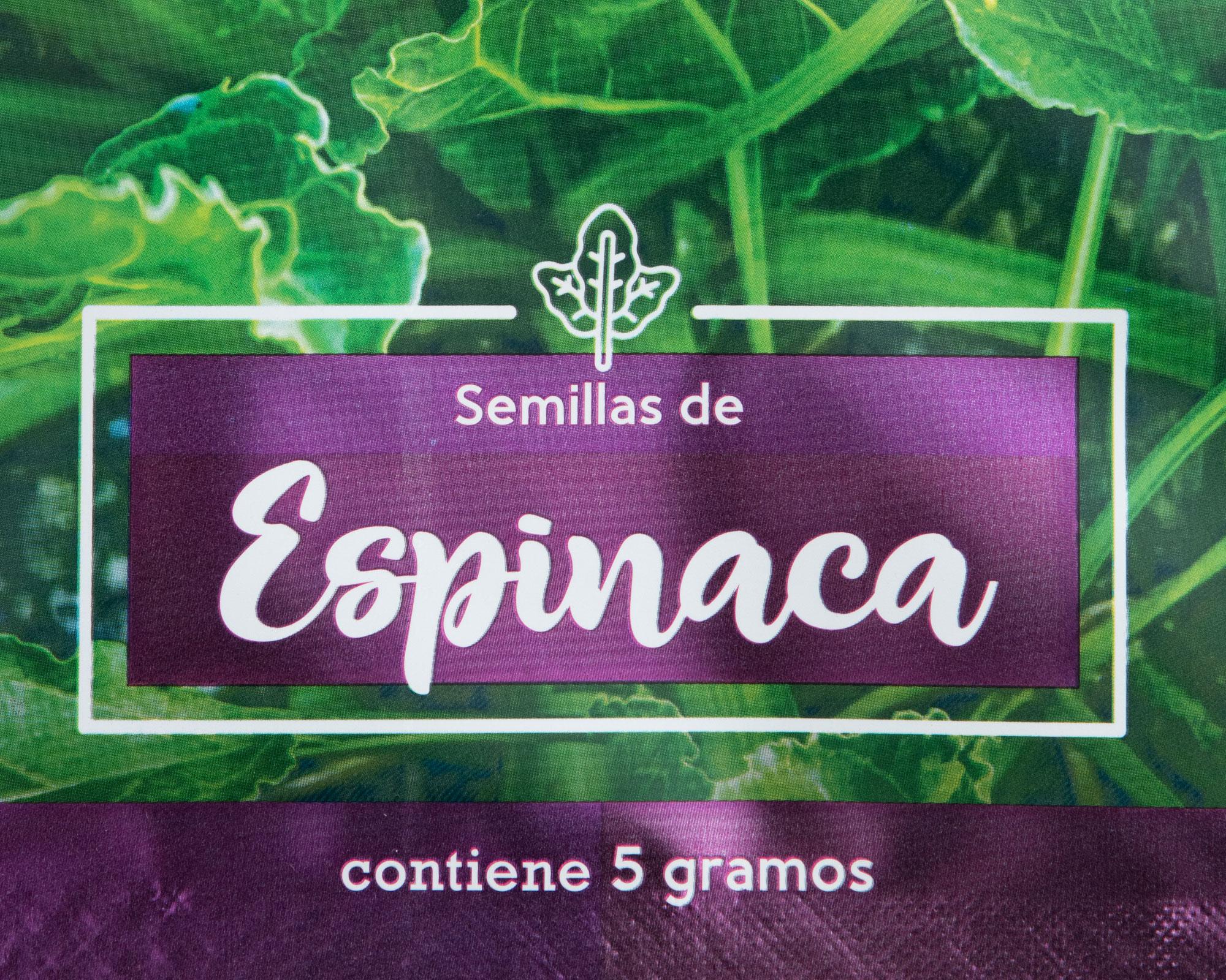 Semilla espinaca 5 gr Anasac-2