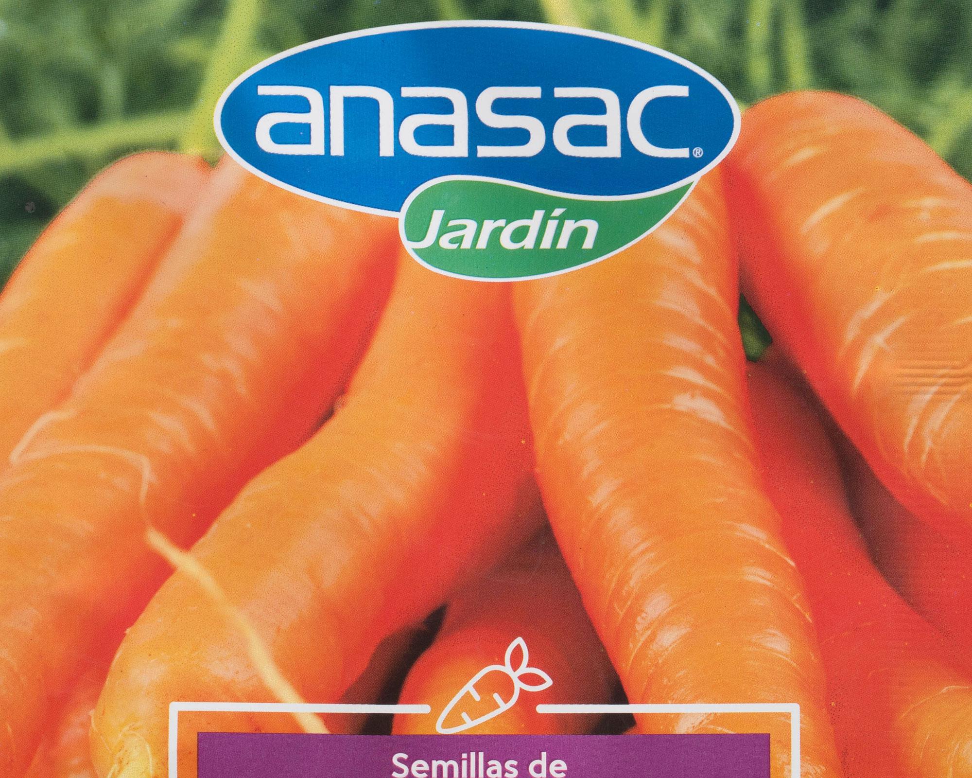 Semillas zanahoria 5 gr Anasac-2