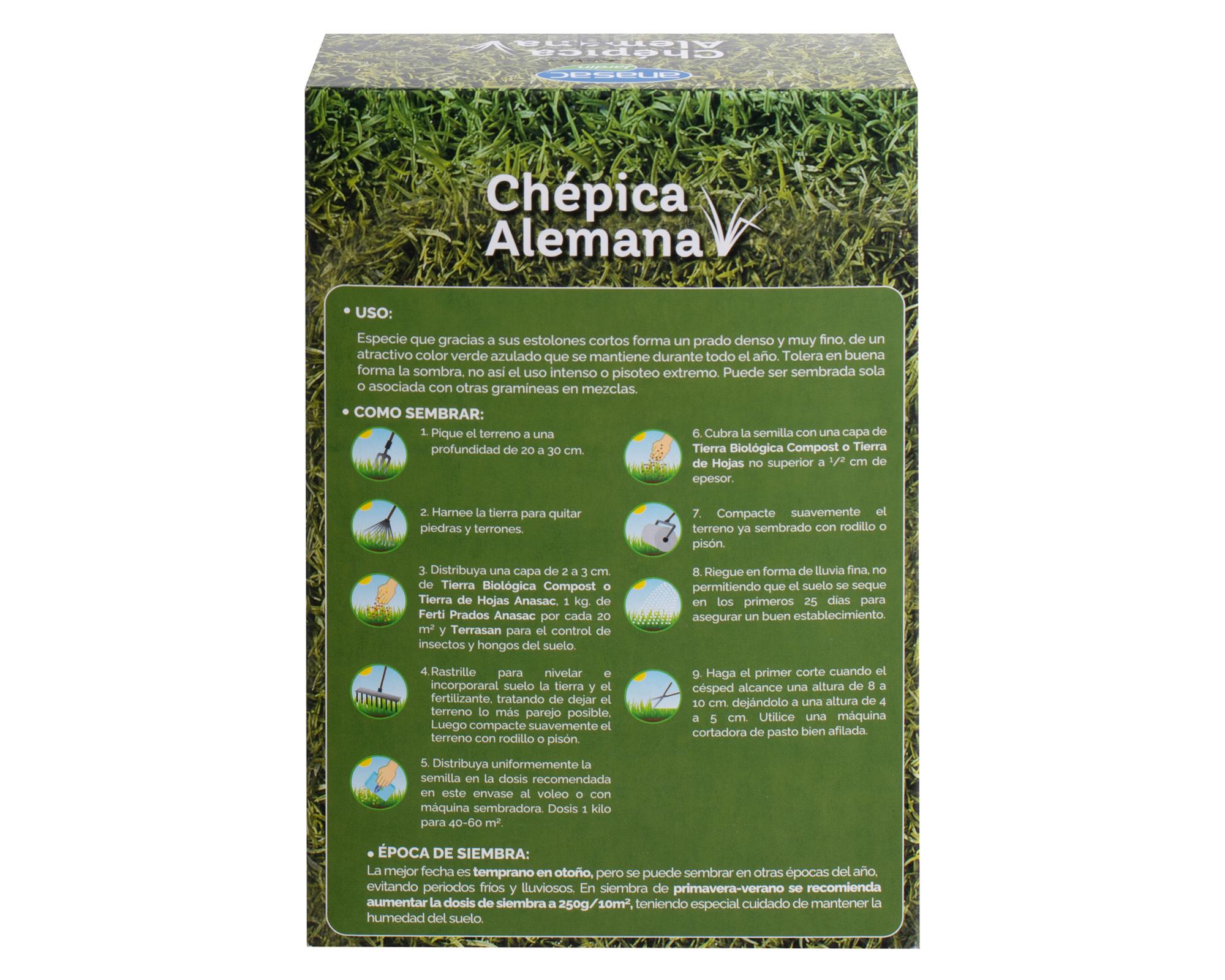 Semilla pasto Chépica alemana 250 g-1